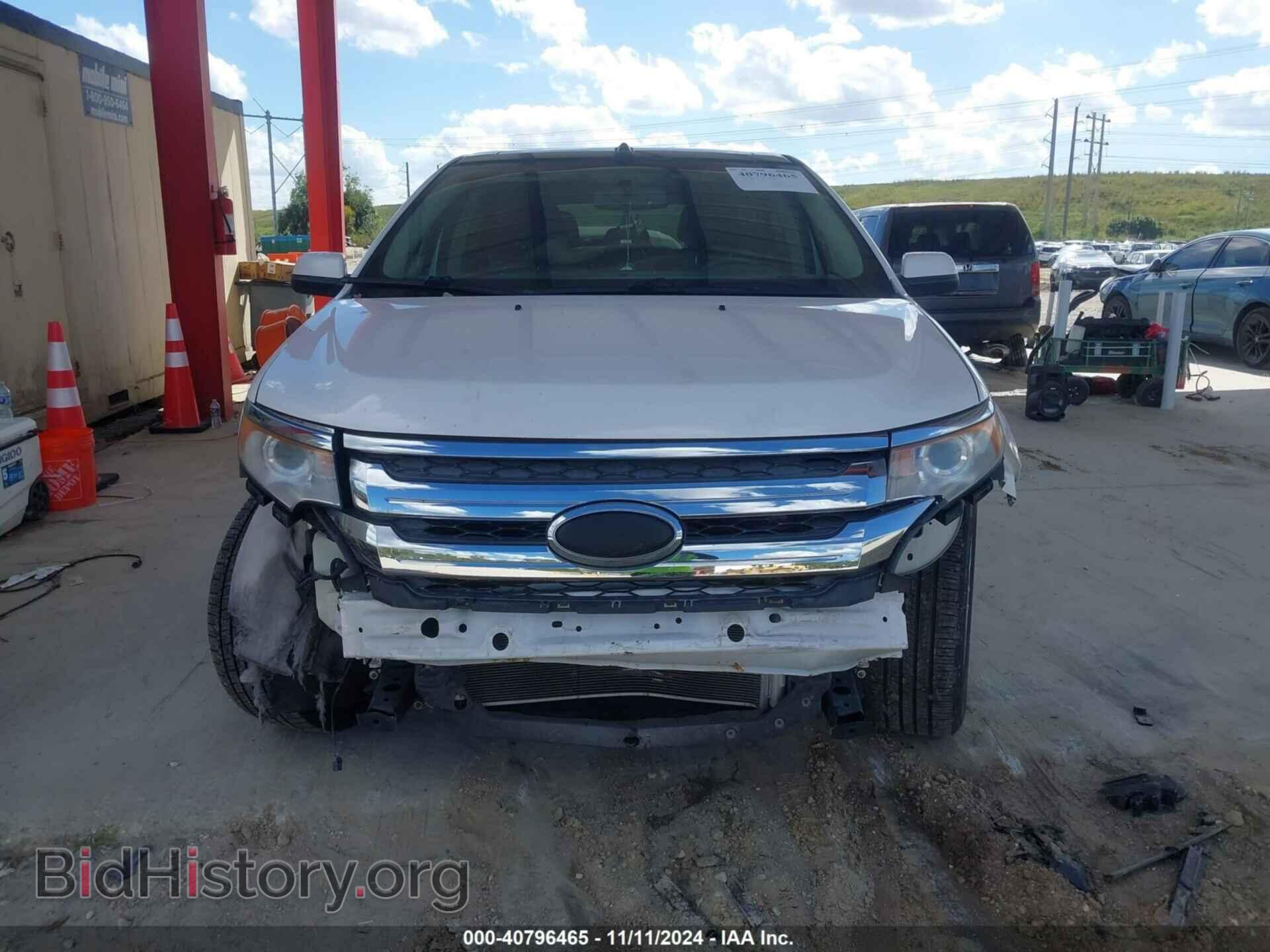 2014 FORD EDGE - VIN: 2FMDK3KC8EBA02763 - Фото 12