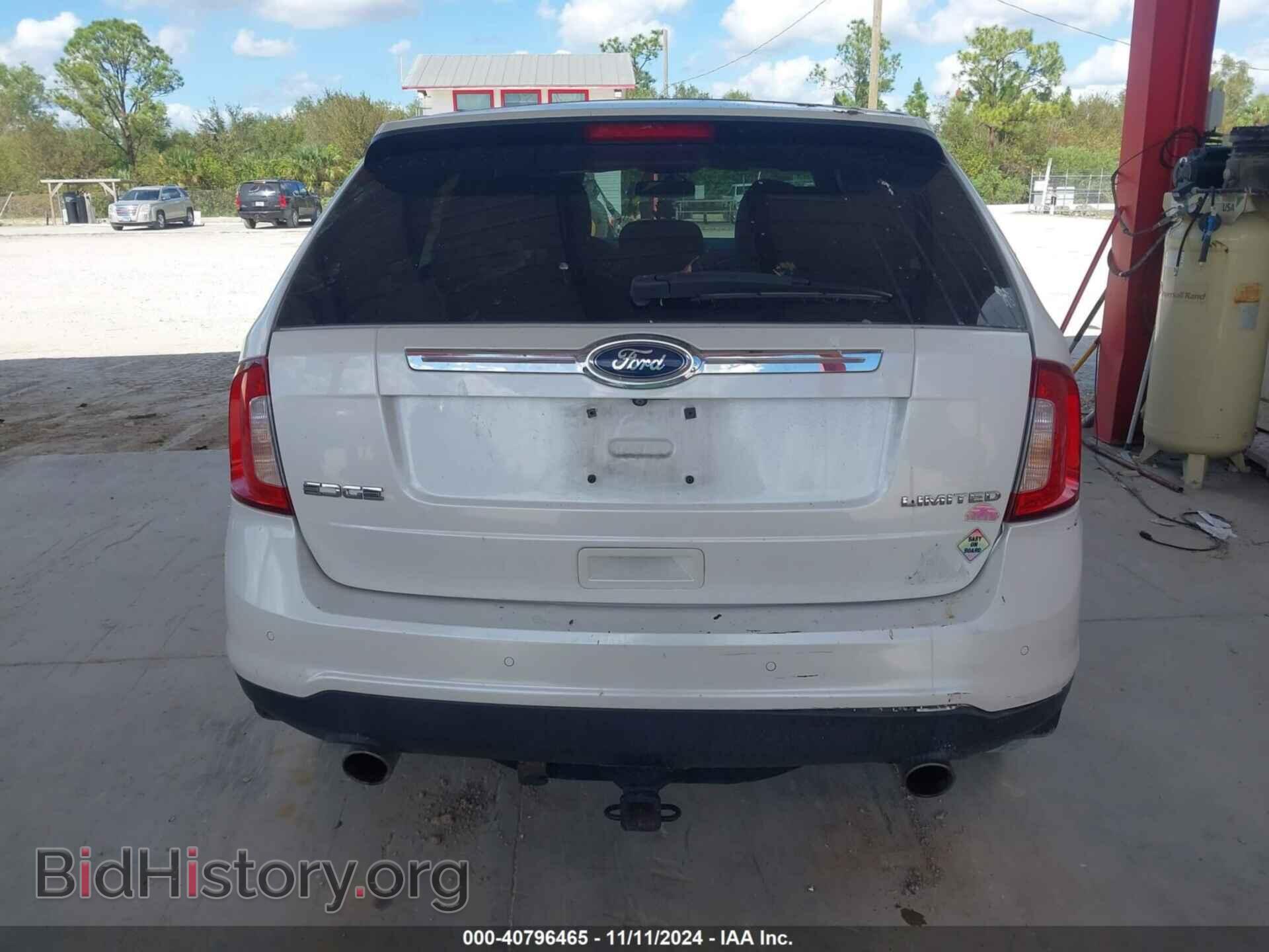 2014 FORD EDGE - VIN: 2FMDK3KC8EBA02763 - Фото 16