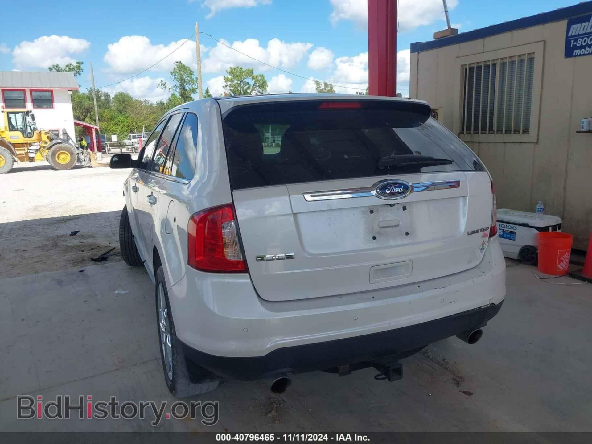 2014 FORD EDGE - VIN: 2FMDK3KC8EBA02763 - Фото 3