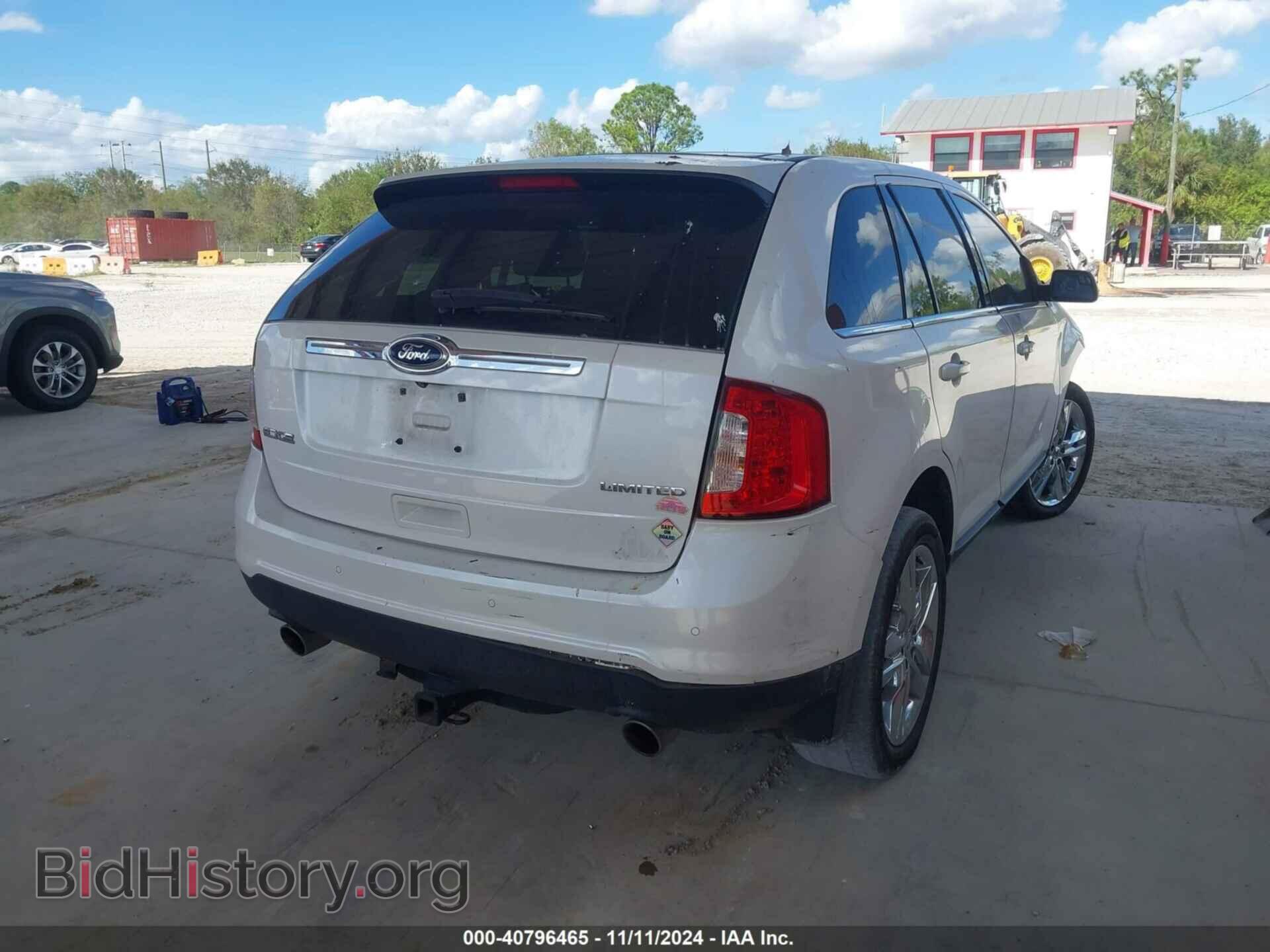 2014 FORD EDGE - VIN: 2FMDK3KC8EBA02763 - Фото 4