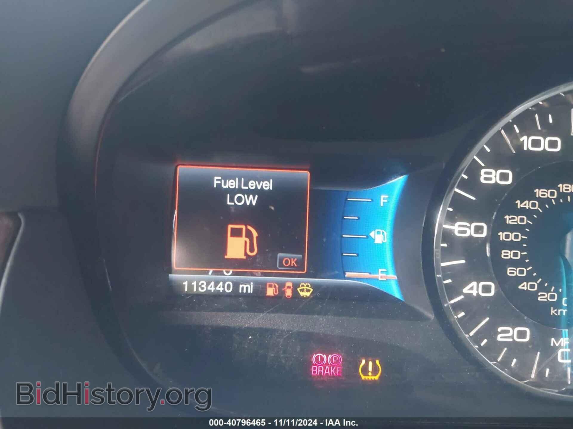 2014 FORD EDGE - VIN: 2FMDK3KC8EBA02763 - Фото 7