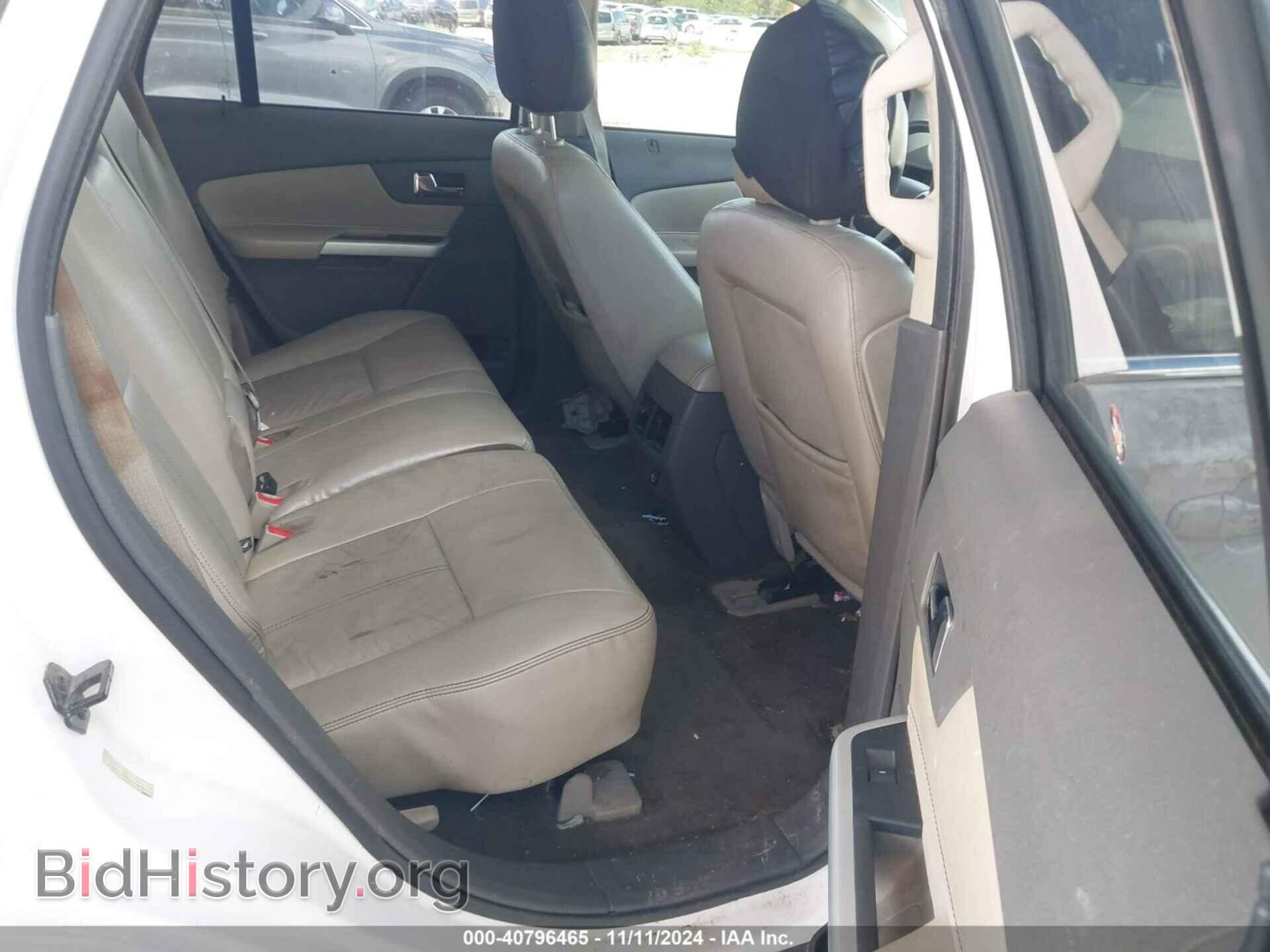2014 FORD EDGE - VIN: 2FMDK3KC8EBA02763 - Фото 8