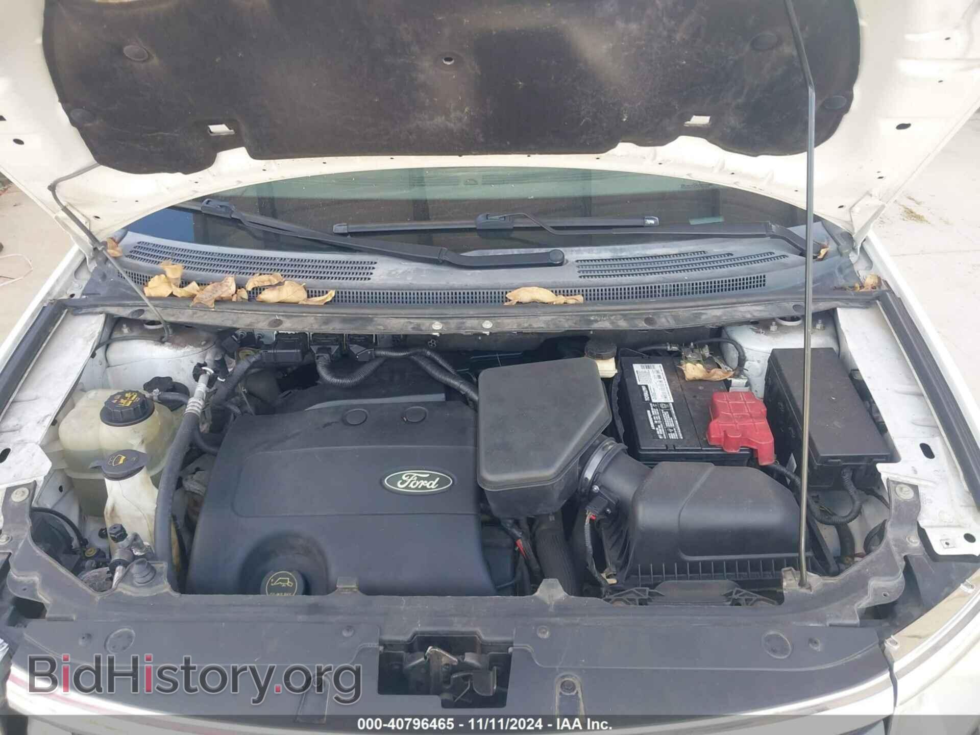2014 FORD EDGE - VIN: 2FMDK3KC8EBA02763 - Фото 10