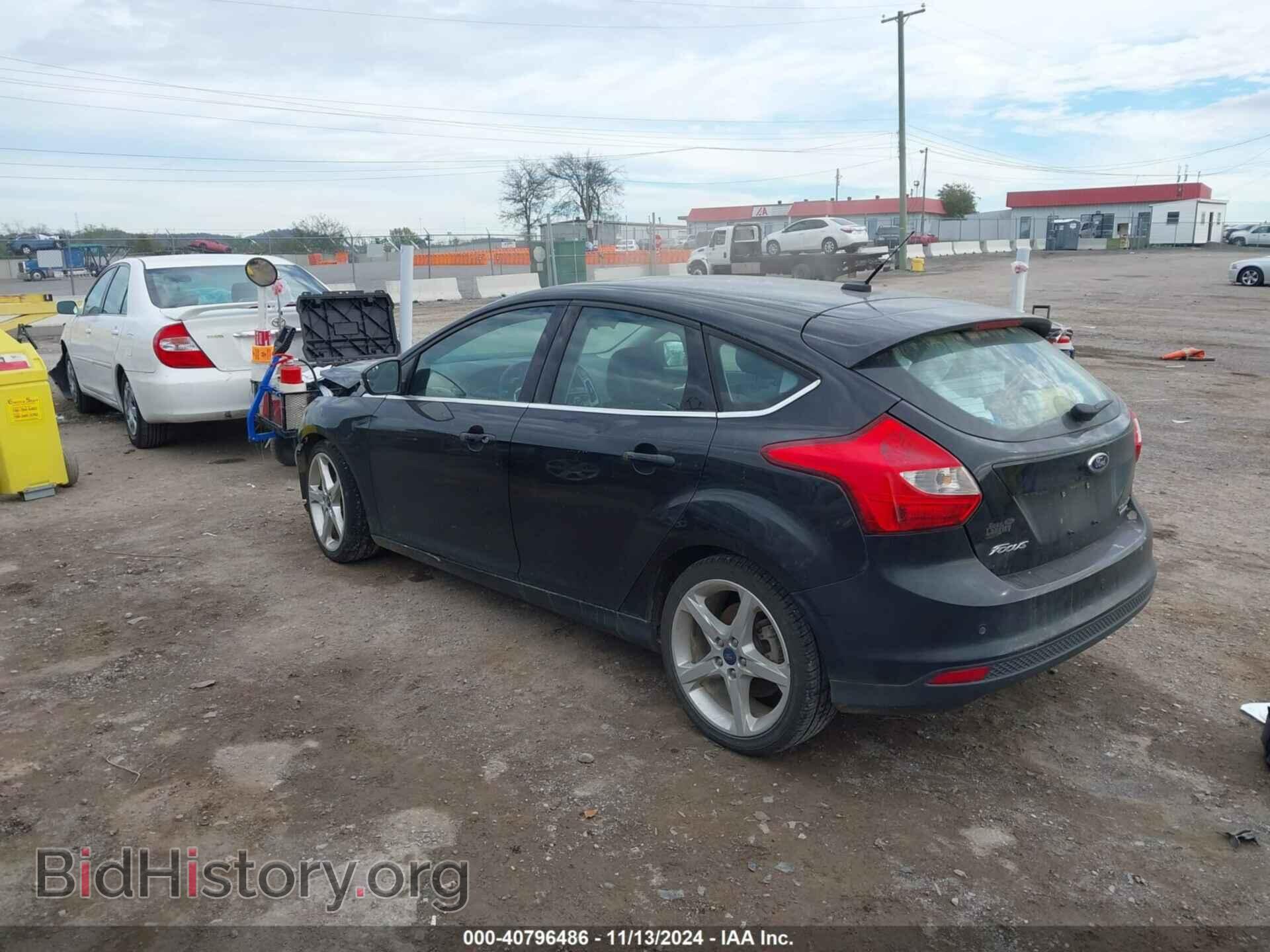 2012 FORD FOCUS - VIN: 1FAHP3N20CL462187 - Photo 3