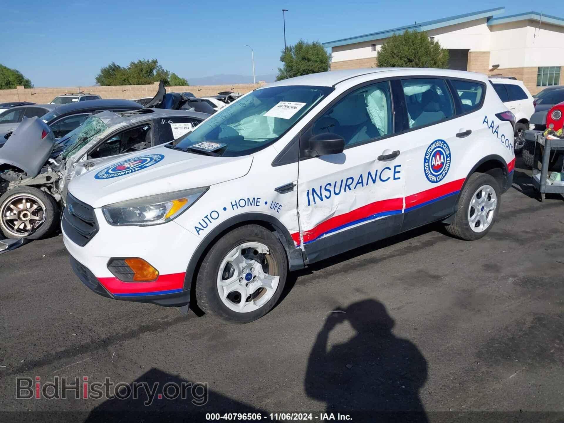 2017 FORD ESCAPE - VIN: 1FMCU0F76HUE75433 - Фото 2