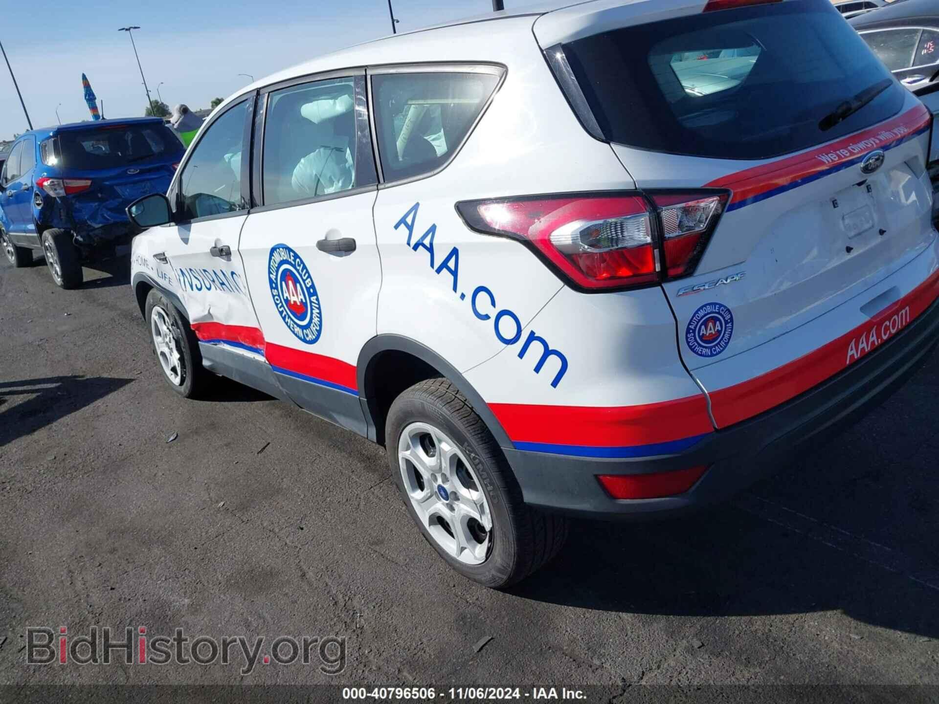 2017 FORD ESCAPE - VIN: 1FMCU0F76HUE75433 - Фото 3