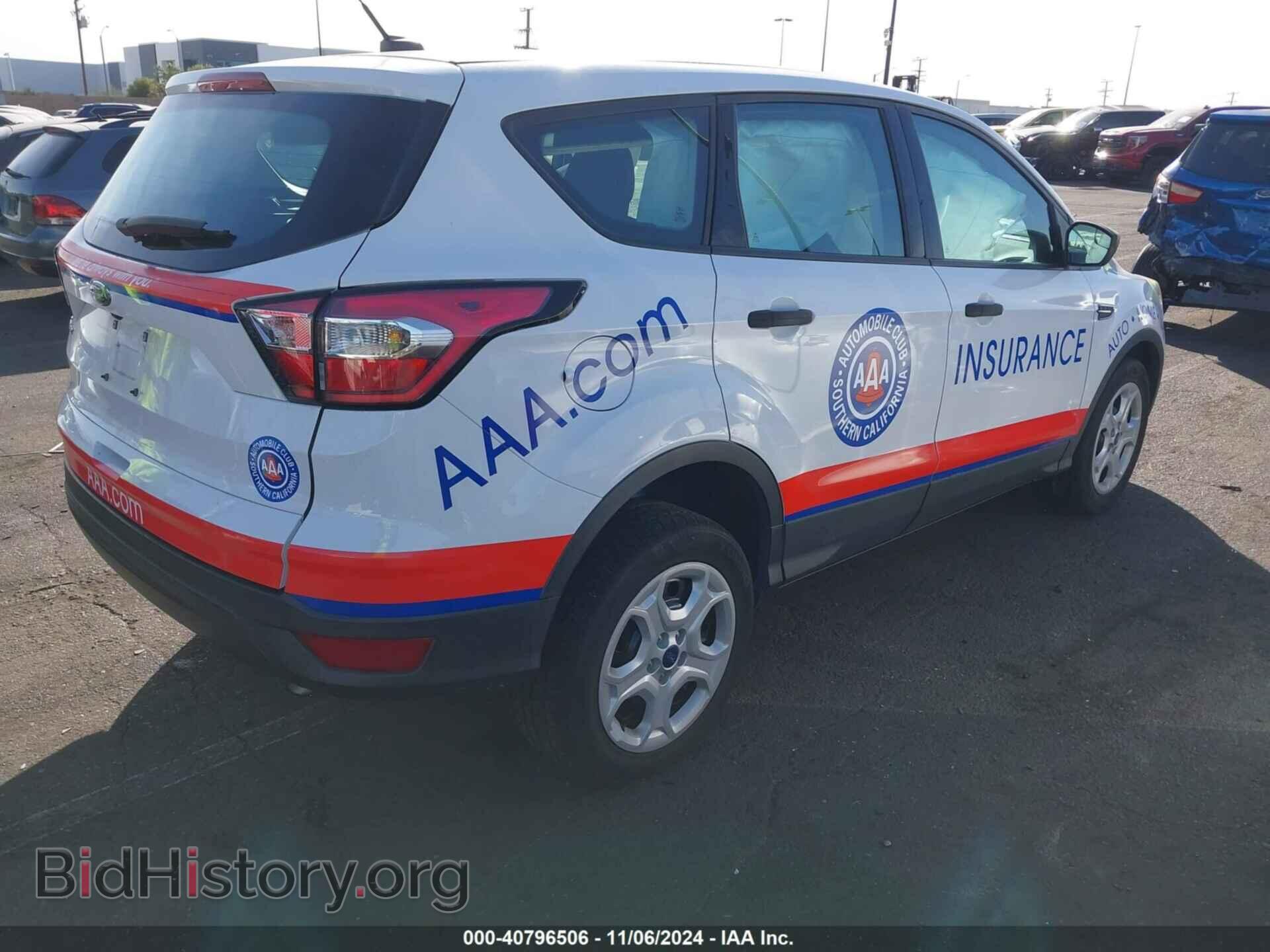 2017 FORD ESCAPE - VIN: 1FMCU0F76HUE75433 - Фото 4