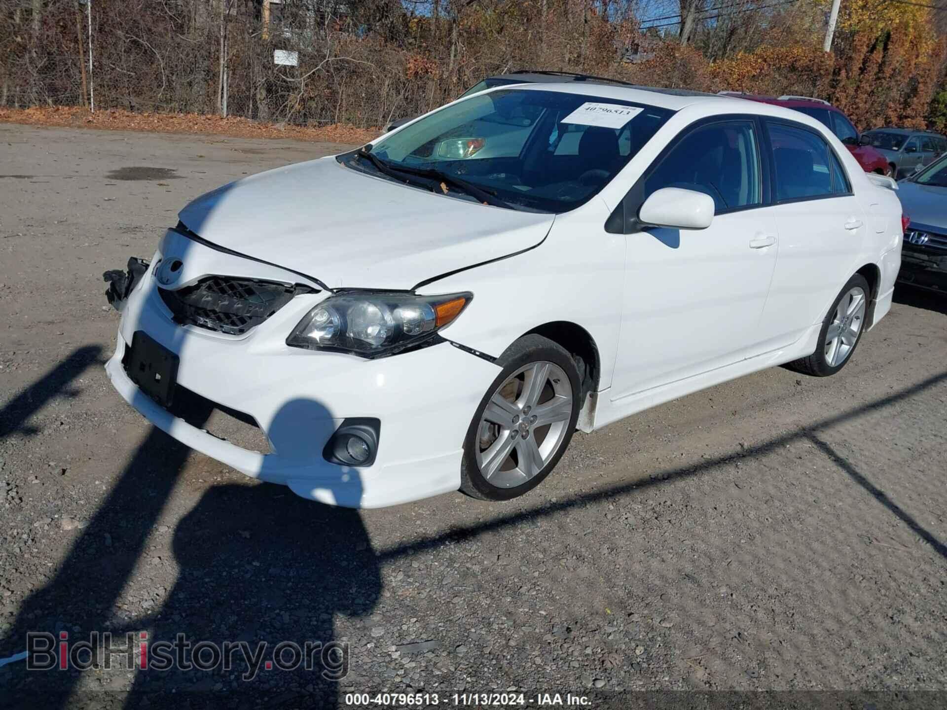 2013 TOYOTA COROLLA - VIN: 2T1BU4EE3DC952785 - Photo 2