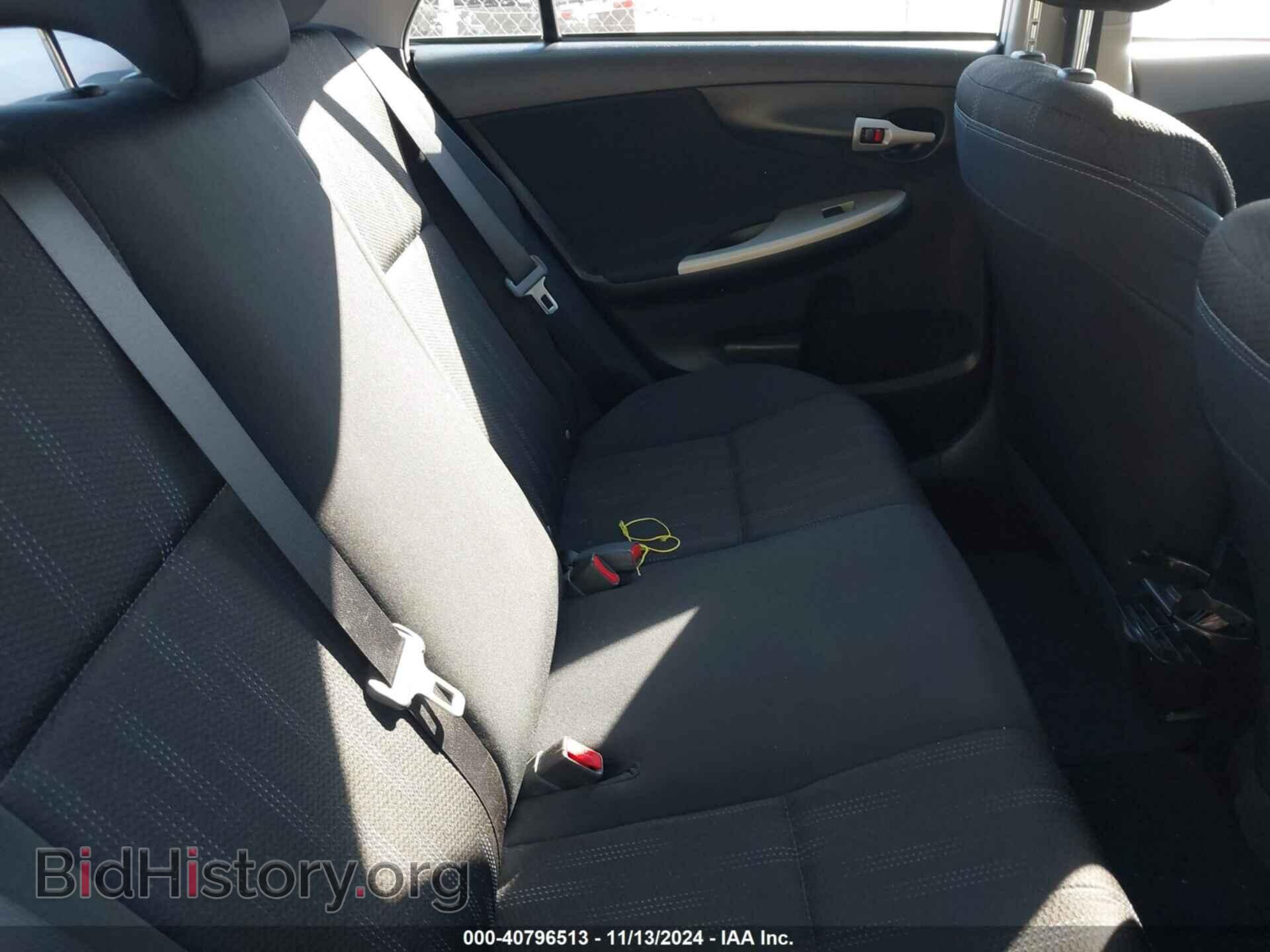 2013 TOYOTA COROLLA - VIN: 2T1BU4EE3DC952785 - Photo 8