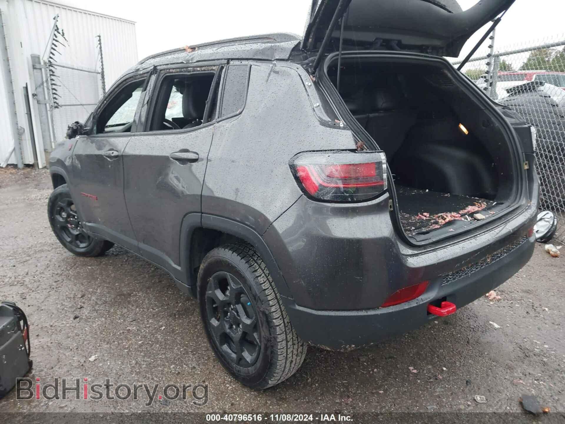 2023 JEEP COMPASS - VIN: 3C4NJDDN2PT535165 - Фото 3