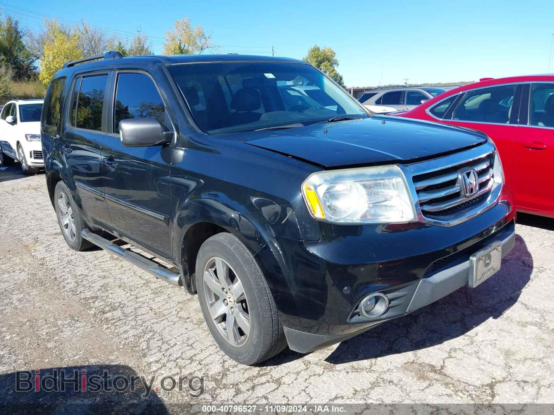 Фотография 5FNYF4H92EB023719 - HONDA PILOT 2014