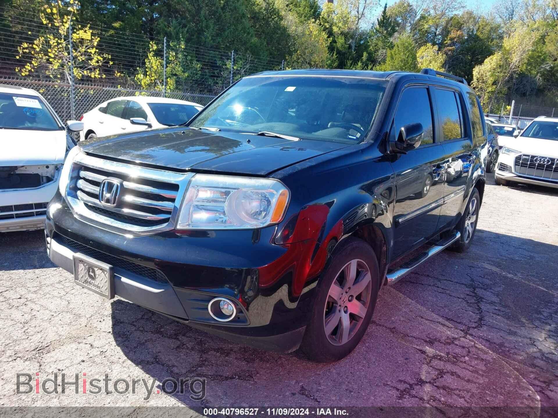 2014 HONDA PILOT - VIN: 5FNYF4H92EB023719 - Фото 2