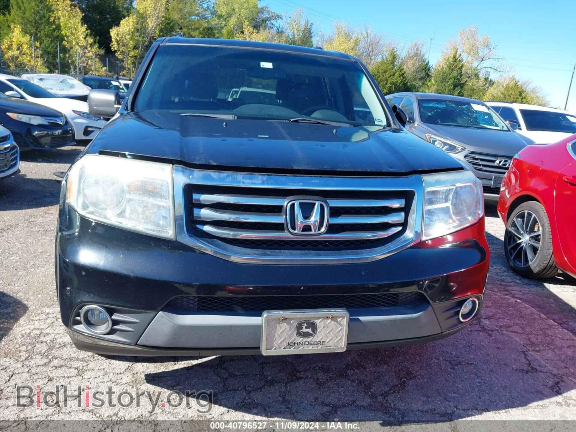 2014 HONDA PILOT - VIN: 5FNYF4H92EB023719 - Фото 12