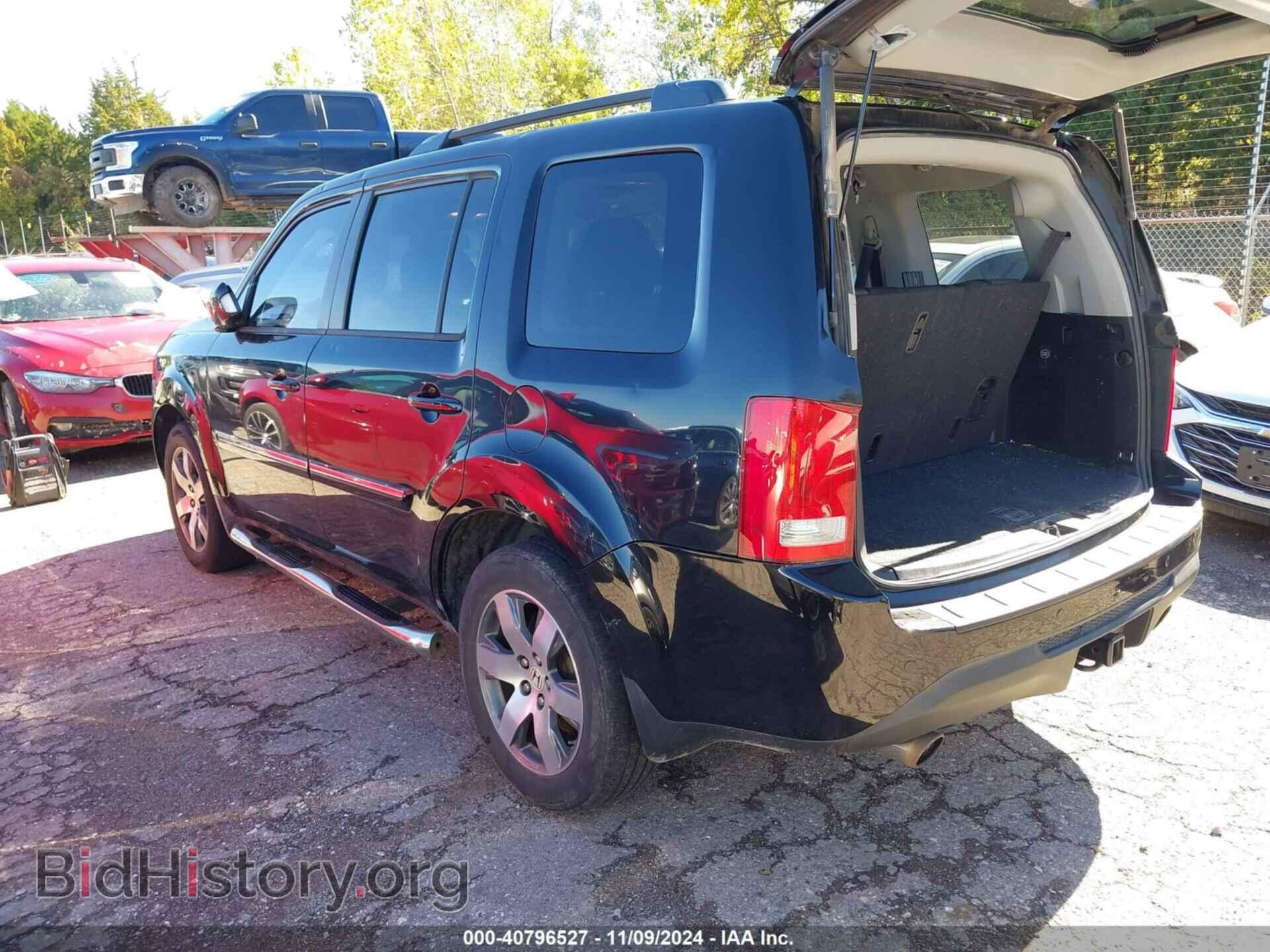 2014 HONDA PILOT - VIN: 5FNYF4H92EB023719 - Фото 3