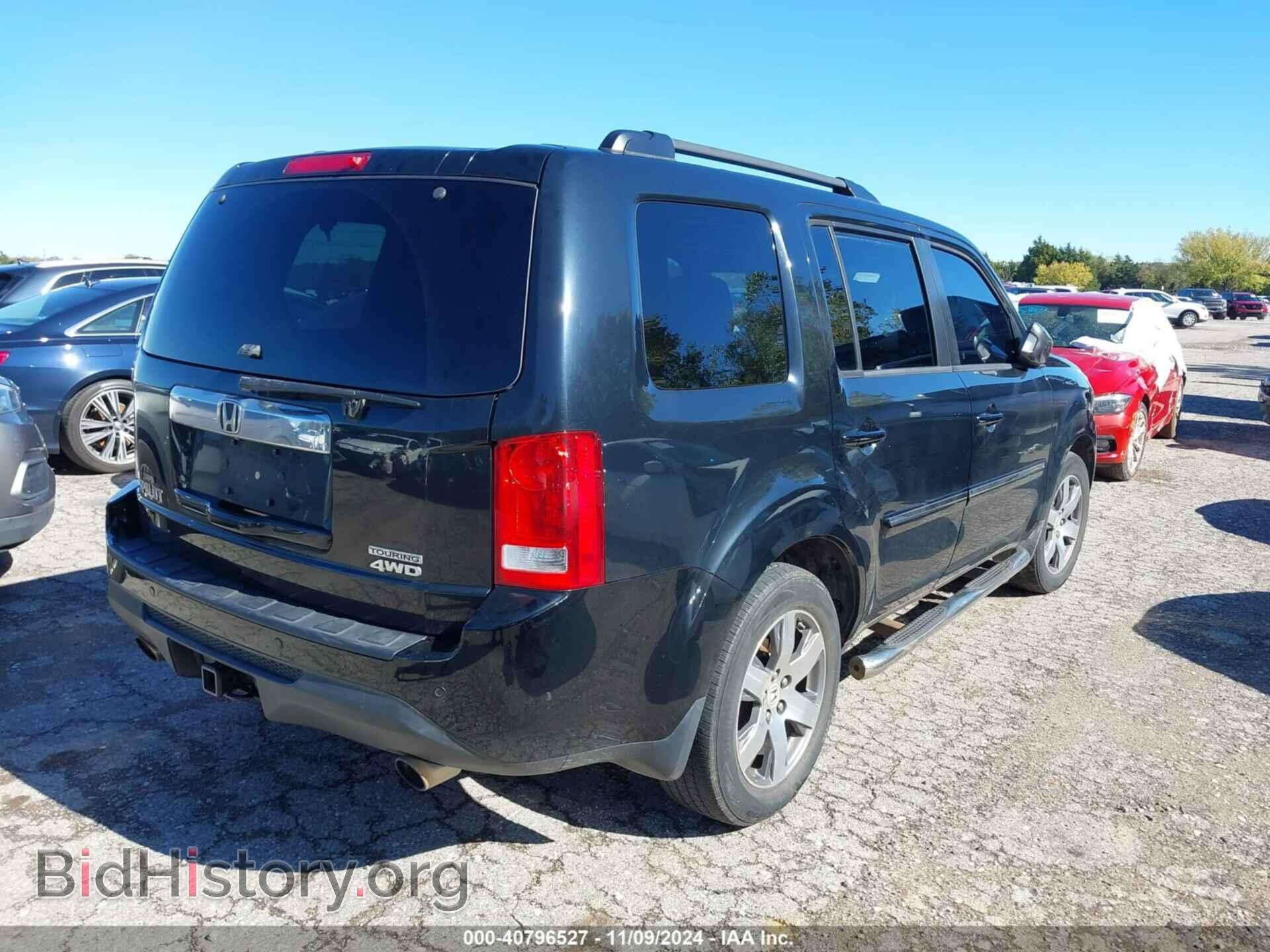 2014 HONDA PILOT - VIN: 5FNYF4H92EB023719 - Фото 4