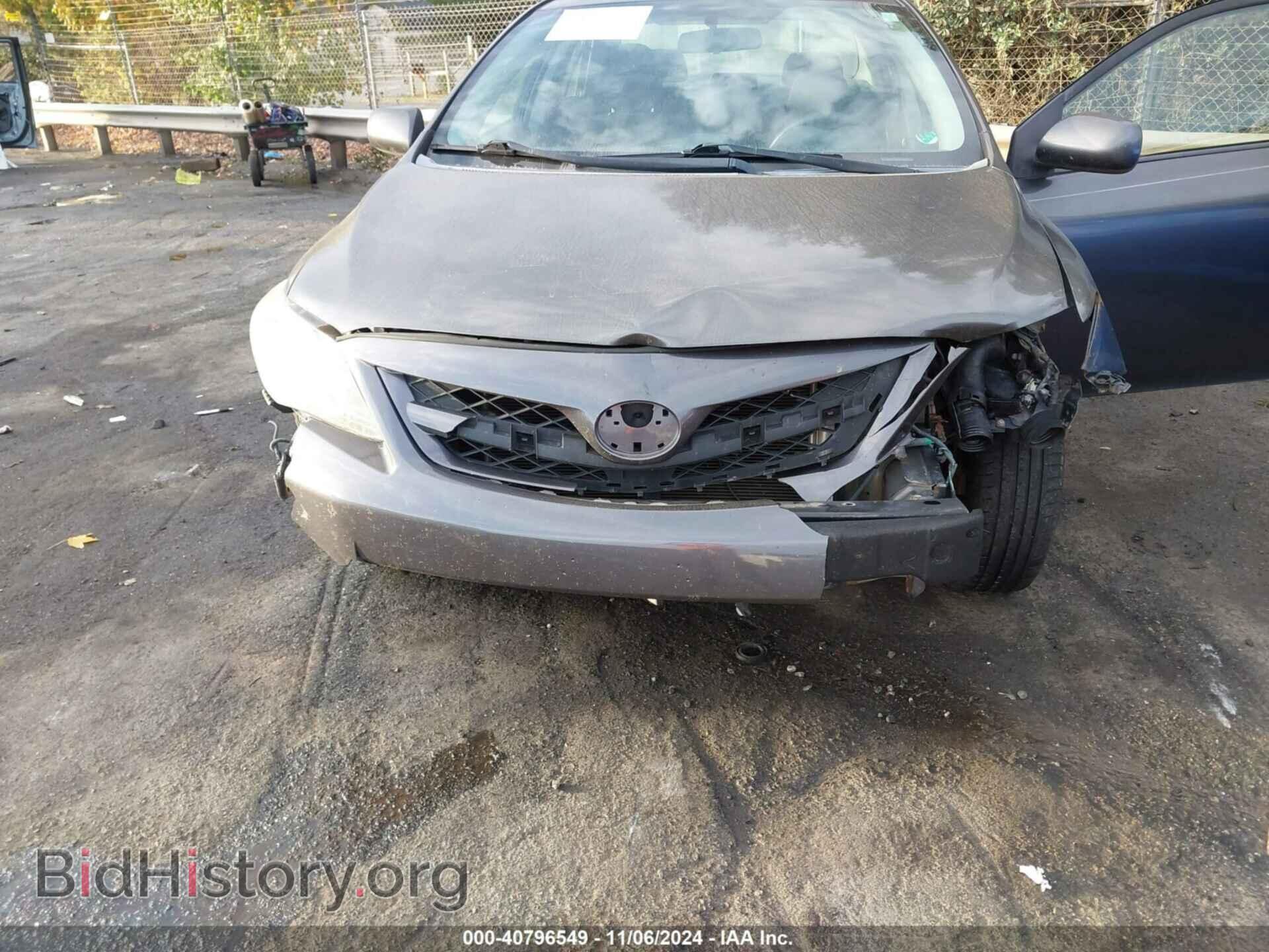 2012 TOYOTA COROLLA - VIN: 5YFBU4EE6CP009000 - Фото 6