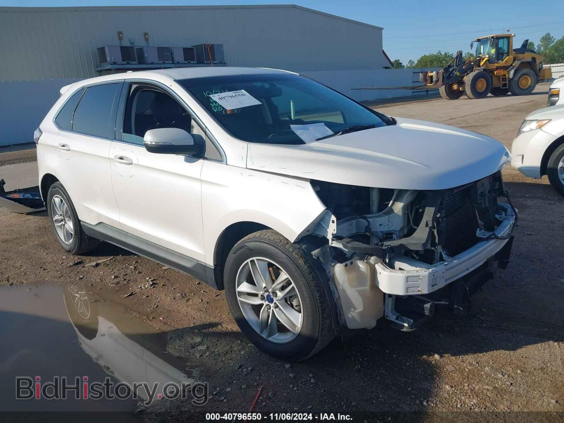 Фотография 2FMTK3J82FBC17114 - FORD EDGE 2015
