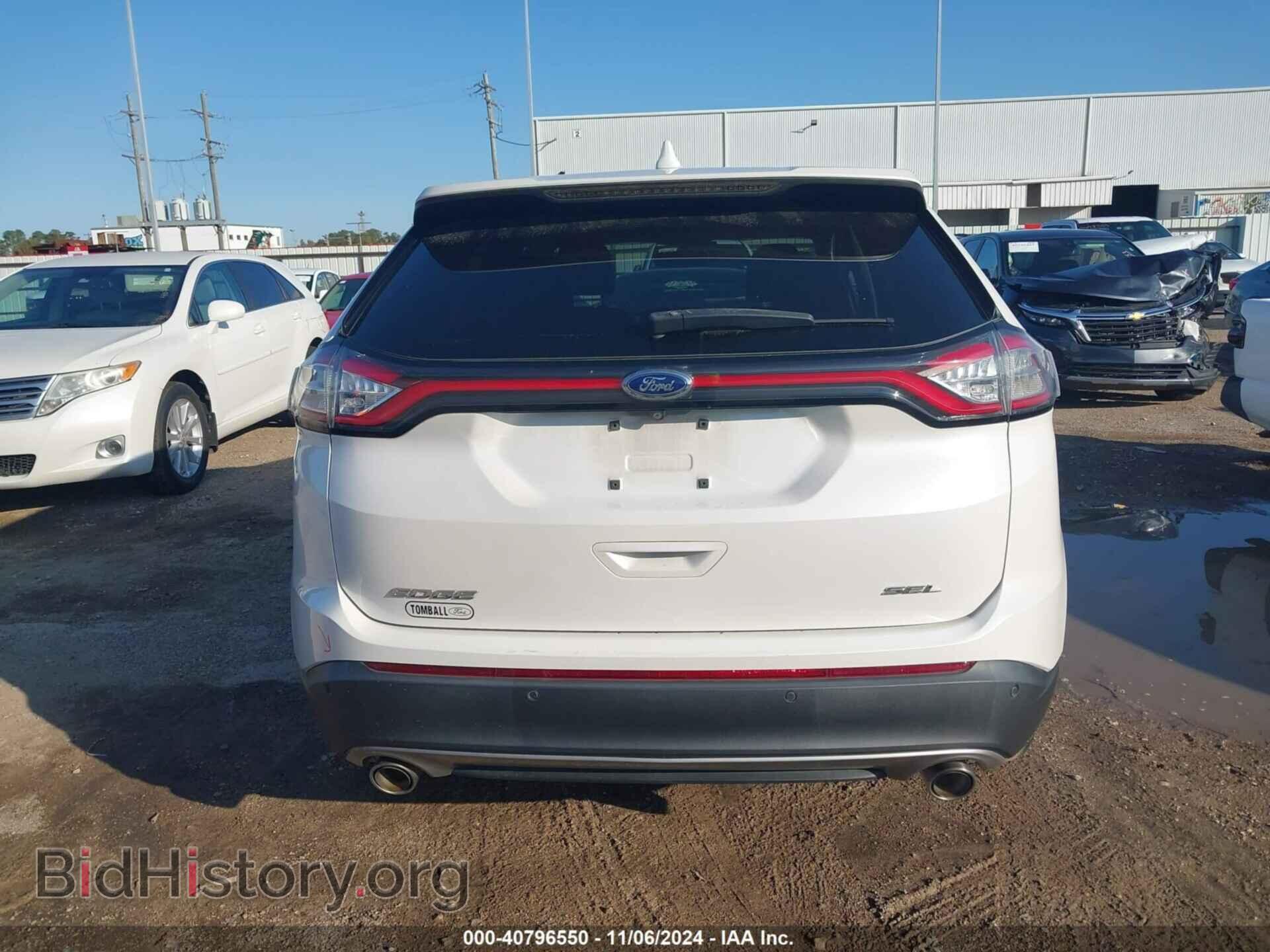 2015 FORD EDGE - VIN: 2FMTK3J82FBC17114 - Фото 17