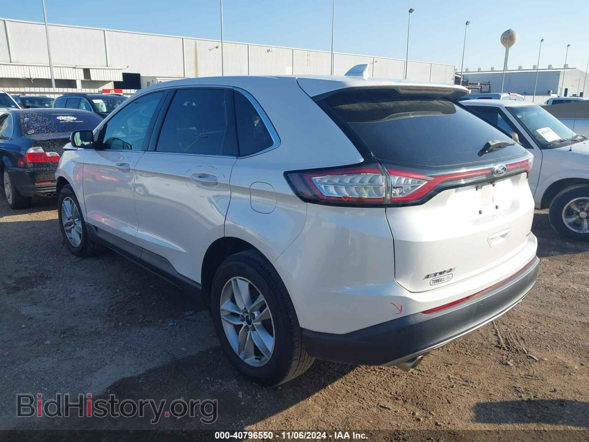 2015 FORD EDGE - VIN: 2FMTK3J82FBC17114 - Фото 3
