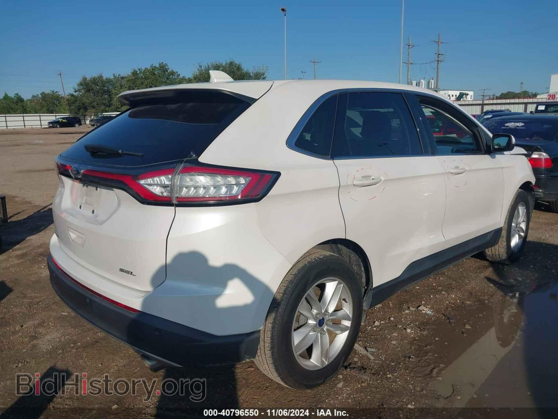 2015 FORD EDGE - VIN: 2FMTK3J82FBC17114 - Фото 4