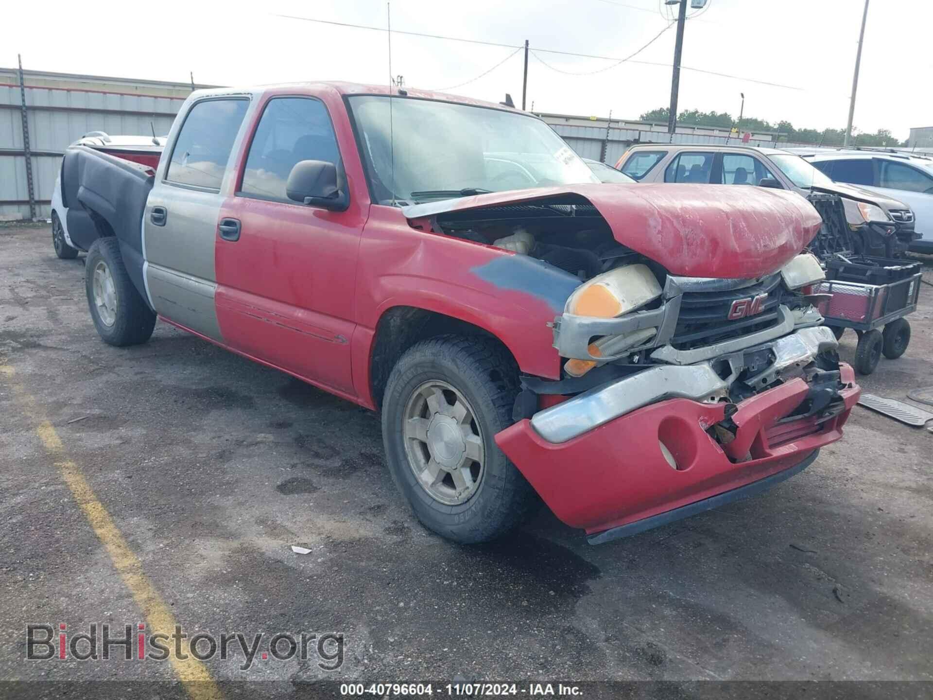 Фотография 2GTEC13T161225954 - GMC SIERRA 1500 2006