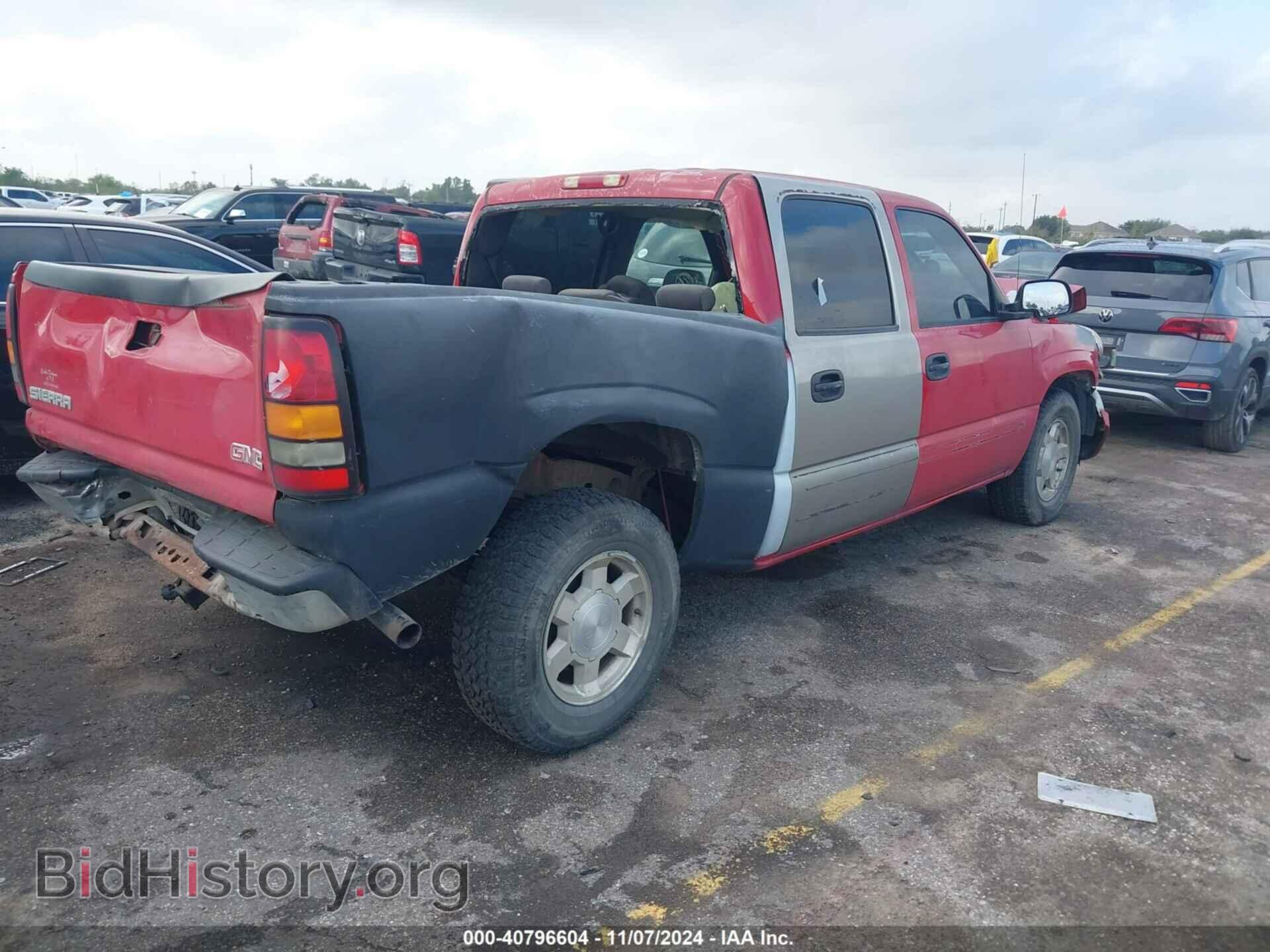 2006 GMC SIERRA 1500 - VIN: 2GTEC13T161225954 - Фото 4