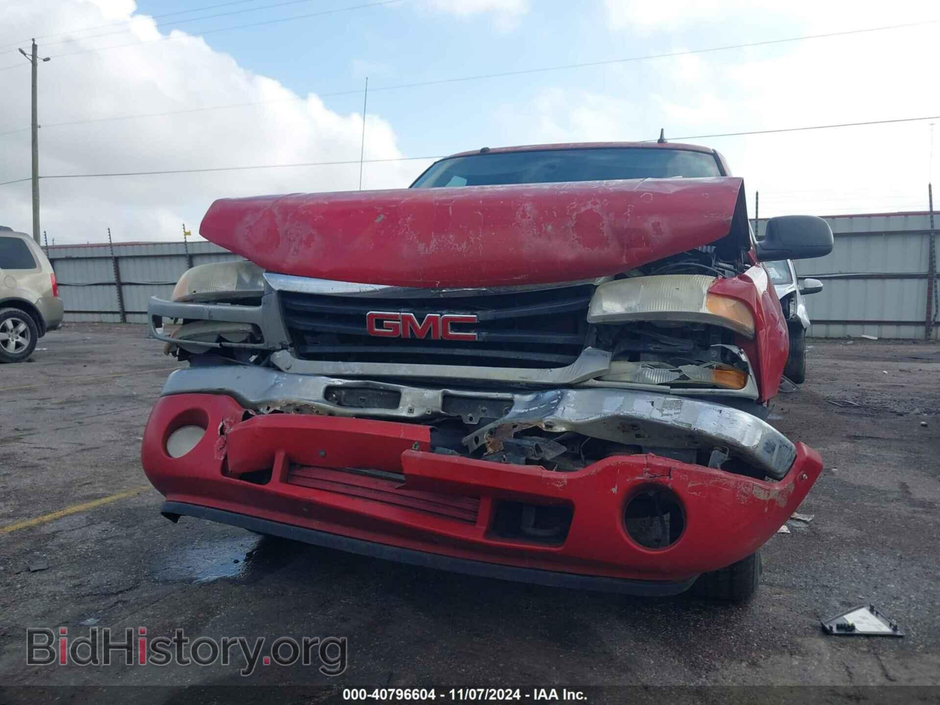 2006 GMC SIERRA 1500 - VIN: 2GTEC13T161225954 - Фото 6