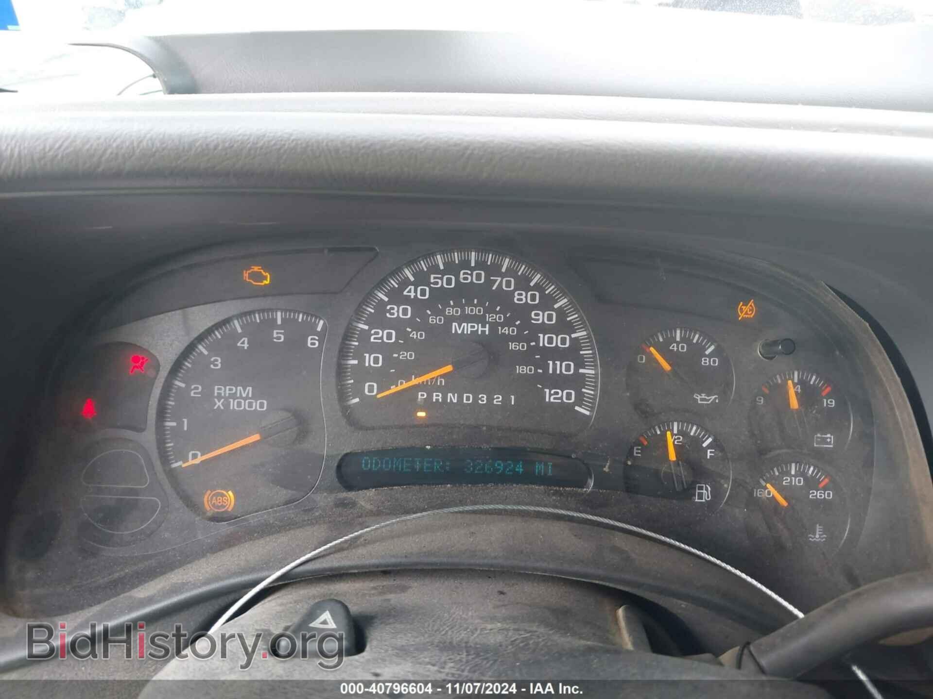 2006 GMC SIERRA 1500 - VIN: 2GTEC13T161225954 - Фото 7