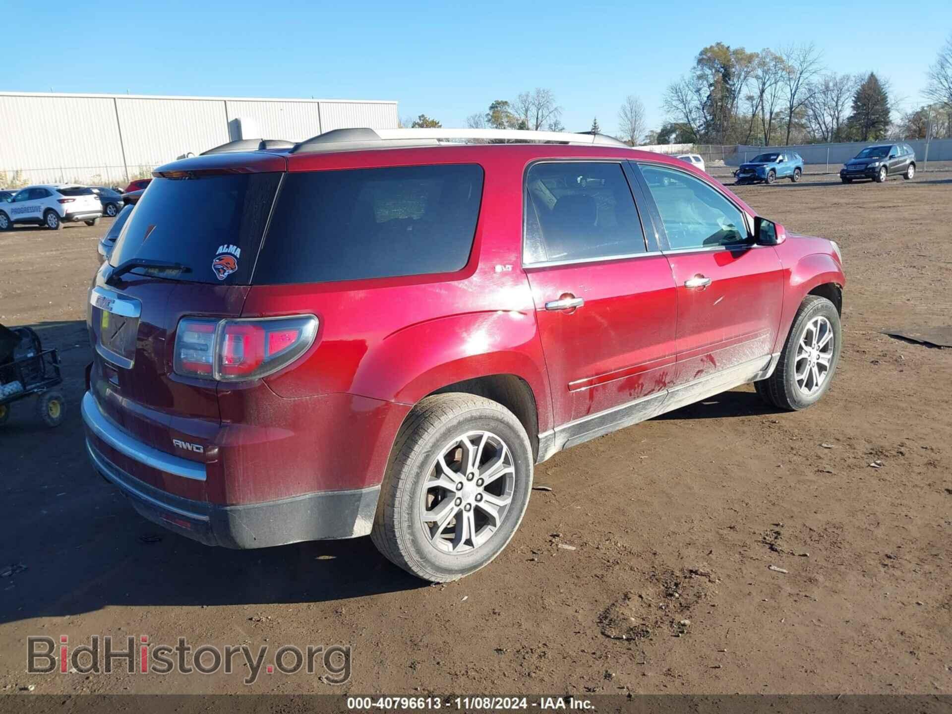 2016 GMC ACADIA - VIN: 1GKKVRKD9GJ230384 - Фото 4
