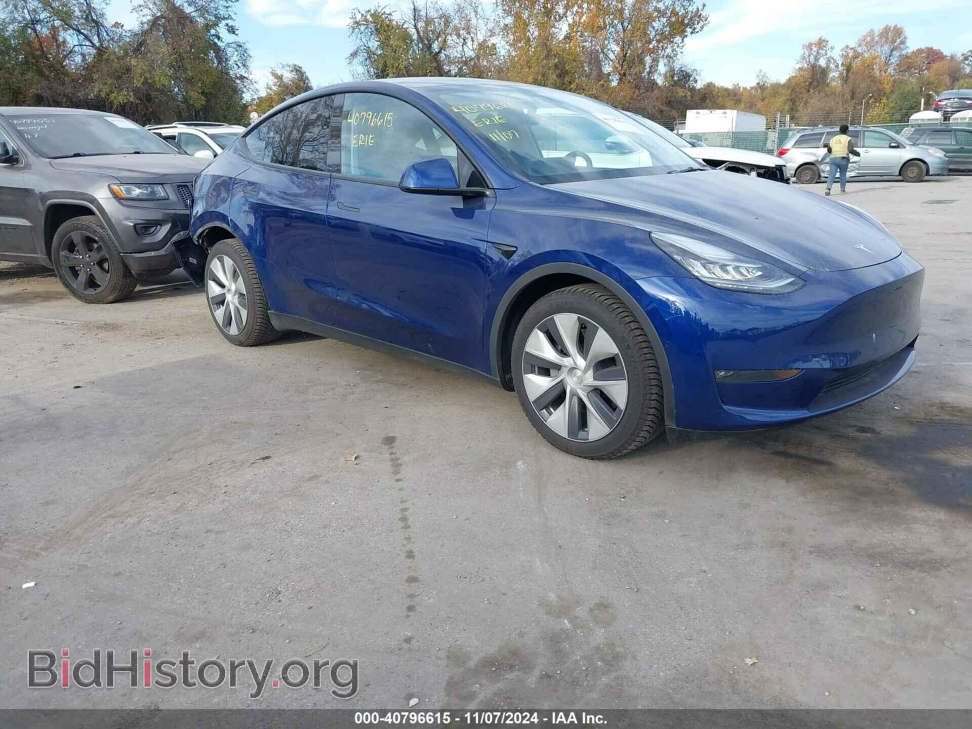 Фотография 5YJYGDEE2MF099664 - TESLA MODEL Y 2021