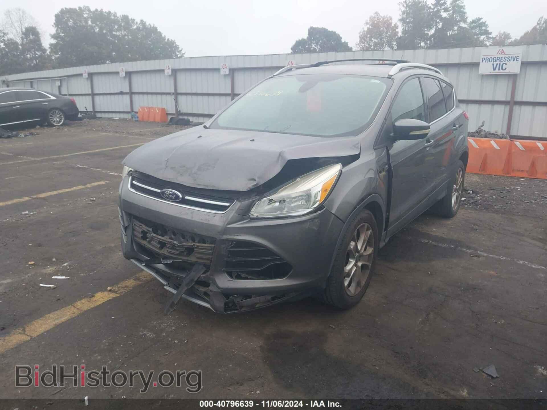 2014 FORD ESCAPE - VIN: 1FMCU0J92EUA50179 - Фото 2
