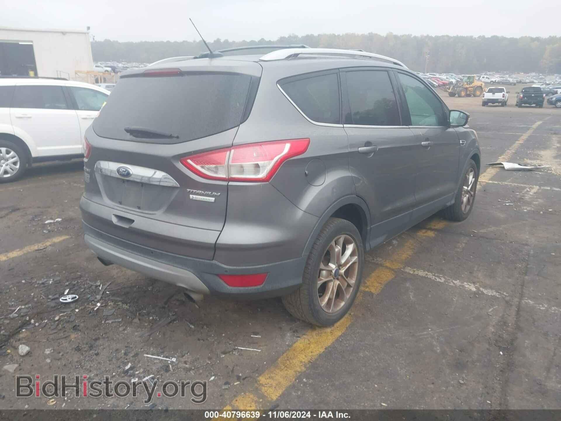 2014 FORD ESCAPE - VIN: 1FMCU0J92EUA50179 - Фото 4
