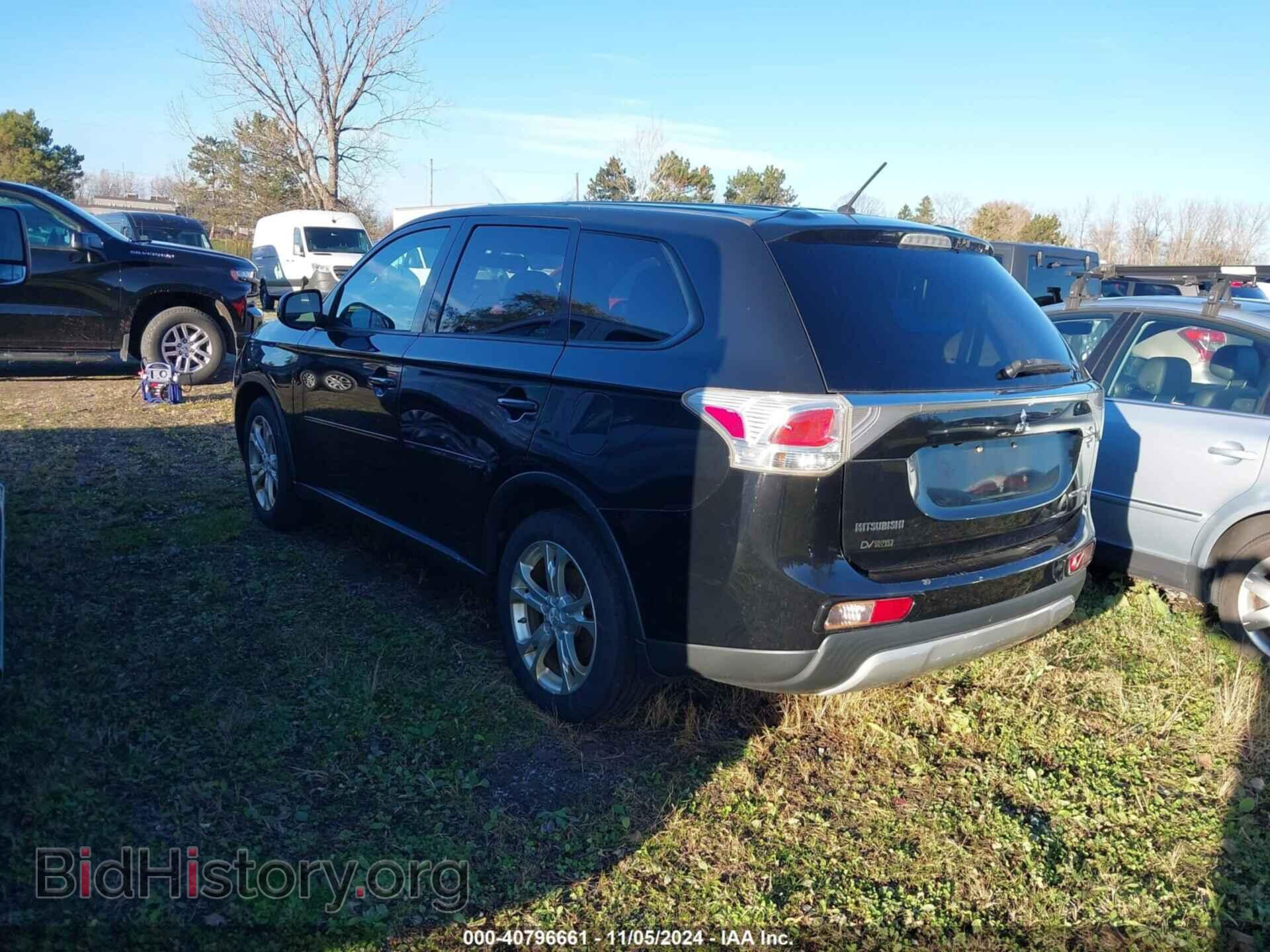 2015 MITSUBISHI OUTLANDER - VIN: JA4AZ3A38FZ013033 - Фото 3