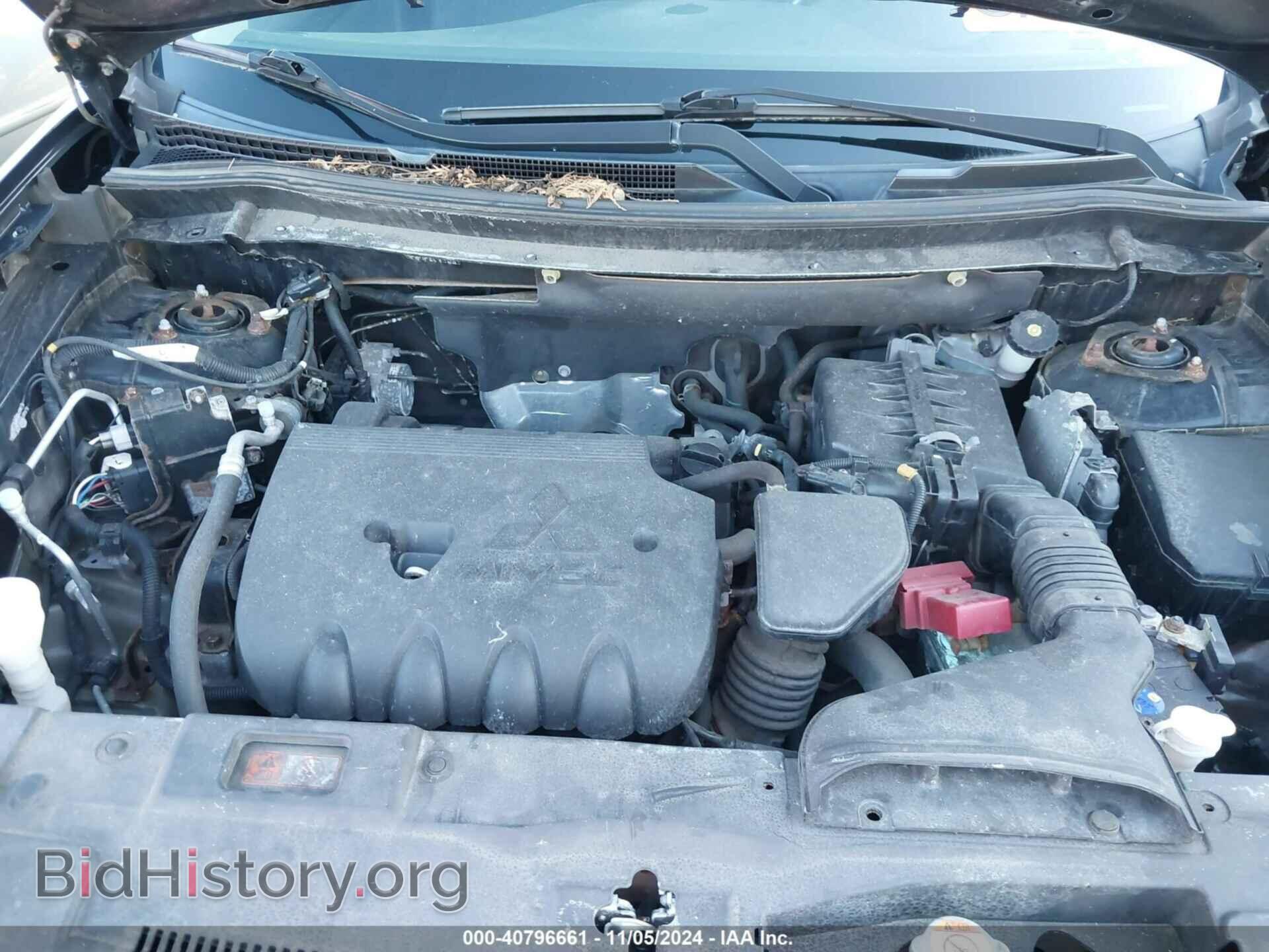 2015 MITSUBISHI OUTLANDER - VIN: JA4AZ3A38FZ013033 - Фото 10