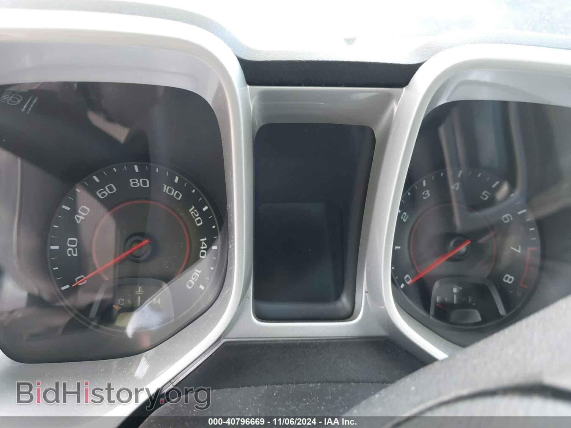 2014 CHEVROLET CAMARO - VIN: 2G1FB3D34E9121310 - Фото 7