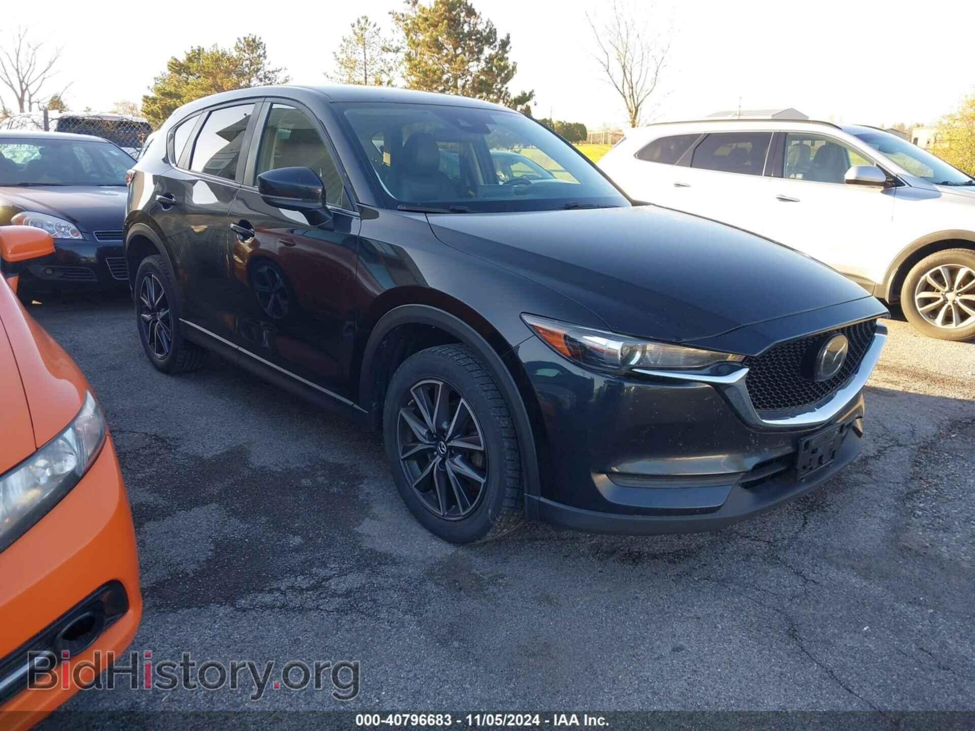 Фотография JM3KFBCM4J0440829 - MAZDA CX-5 2018