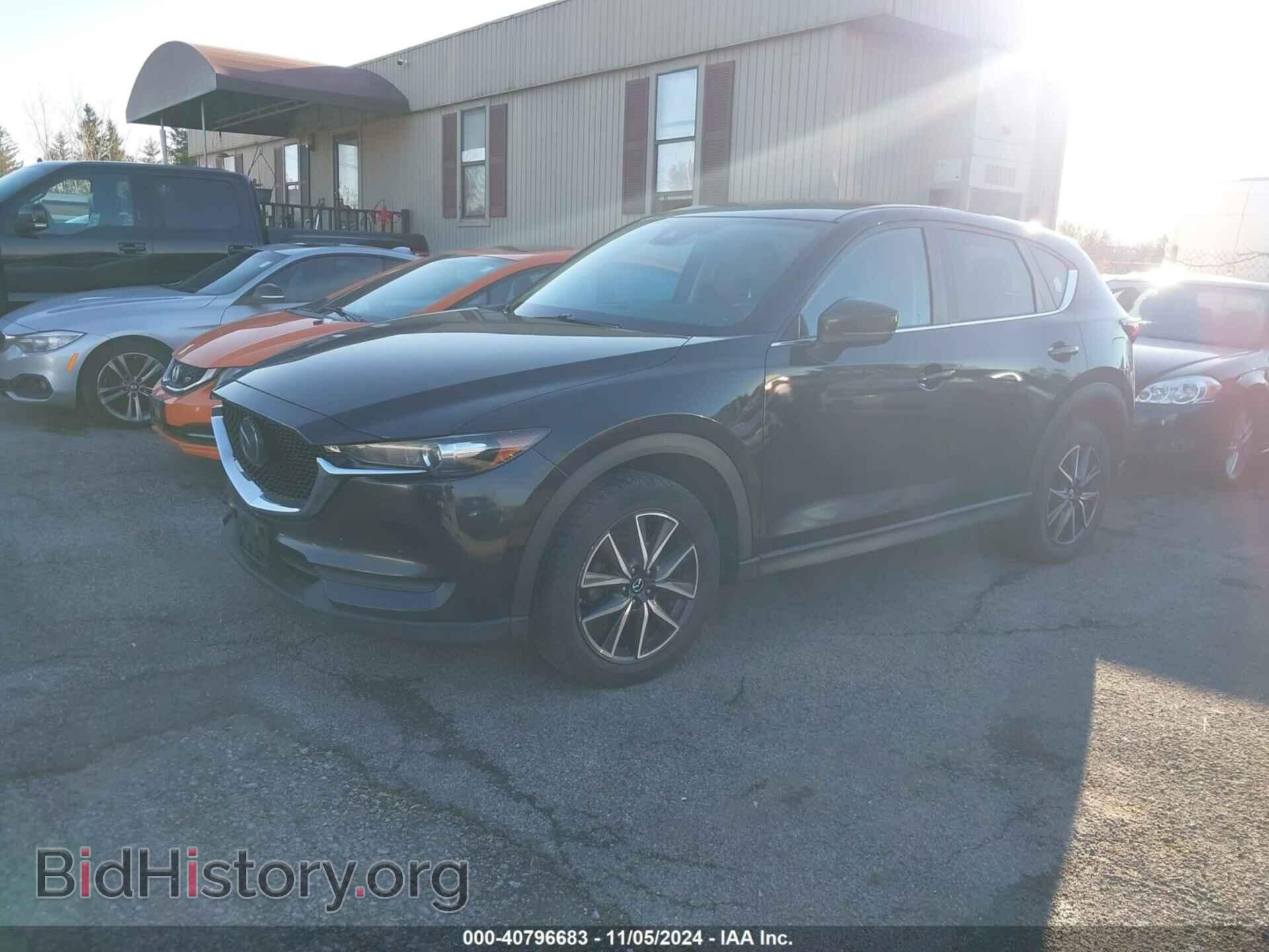 2018 MAZDA CX-5 - VIN: JM3KFBCM4J0440829 - Фото 2