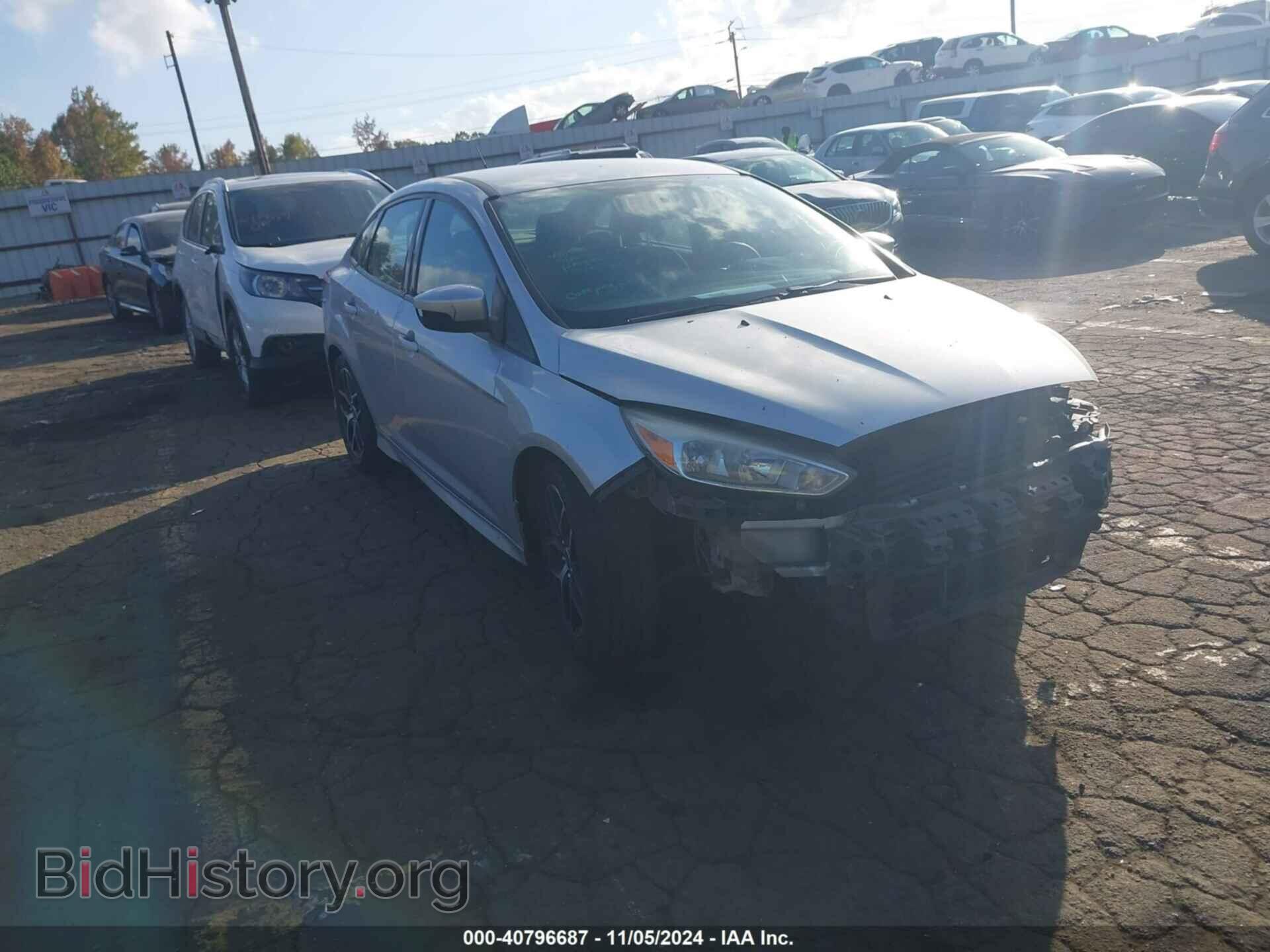 Photo 1FADP3F27GL355611 - FORD FOCUS 2016
