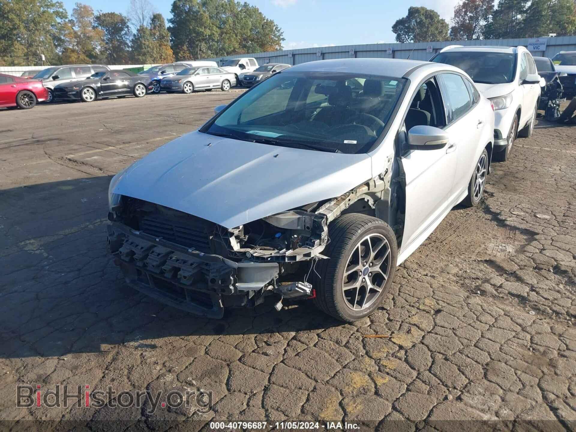 2016 FORD FOCUS - VIN: 1FADP3F27GL355611 - Фото 2