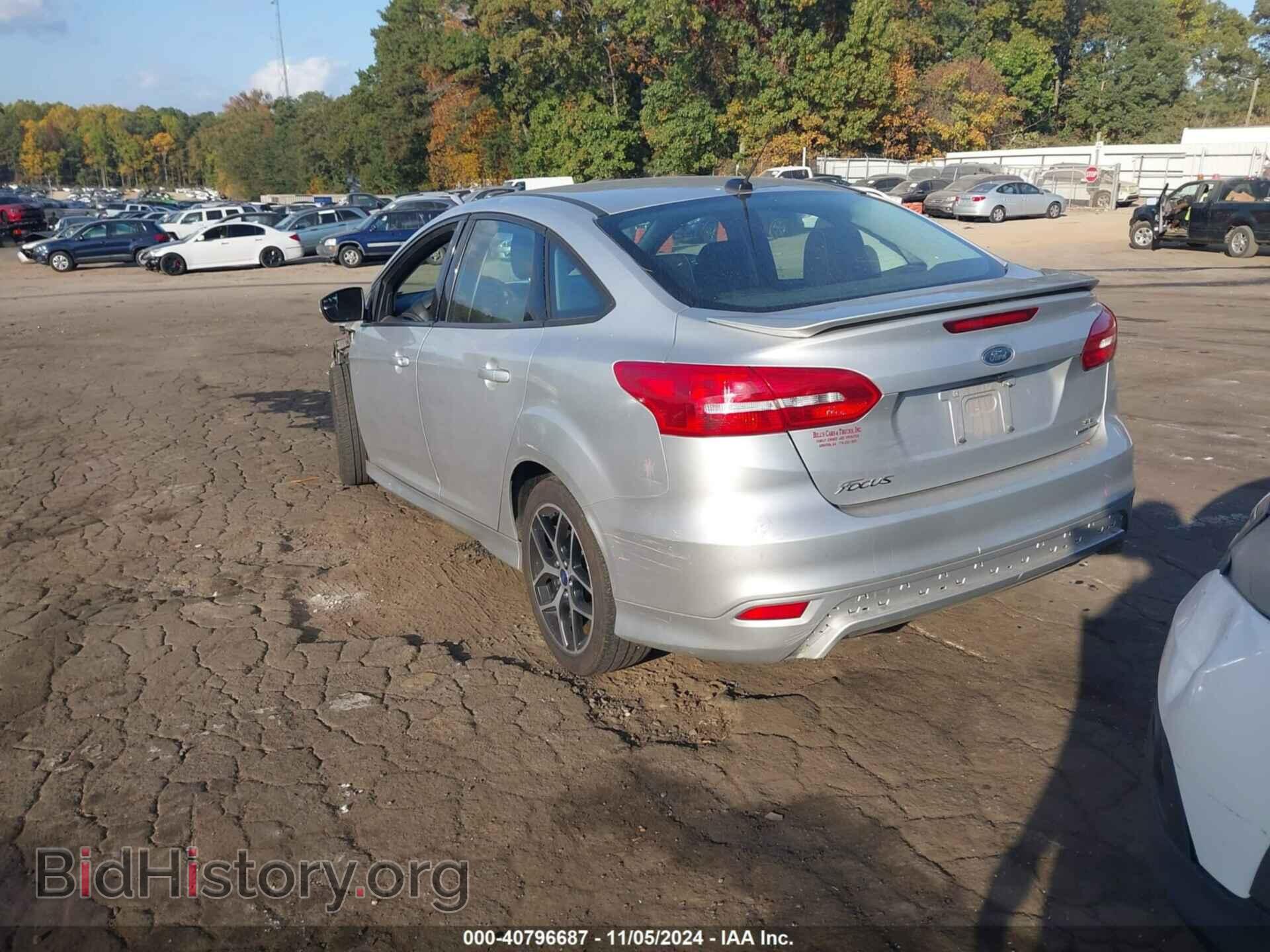 2016 FORD FOCUS - VIN: 1FADP3F27GL355611 - Фото 3