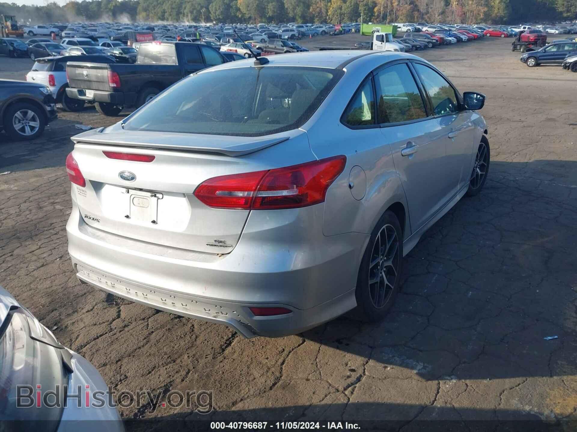 2016 FORD FOCUS - VIN: 1FADP3F27GL355611 - Фото 4