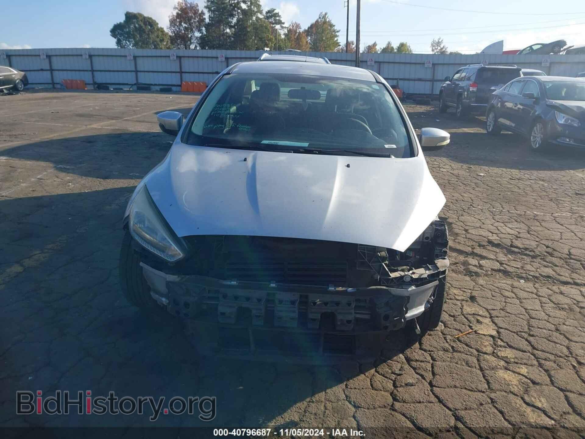 2016 FORD FOCUS - VIN: 1FADP3F27GL355611 - Фото 6