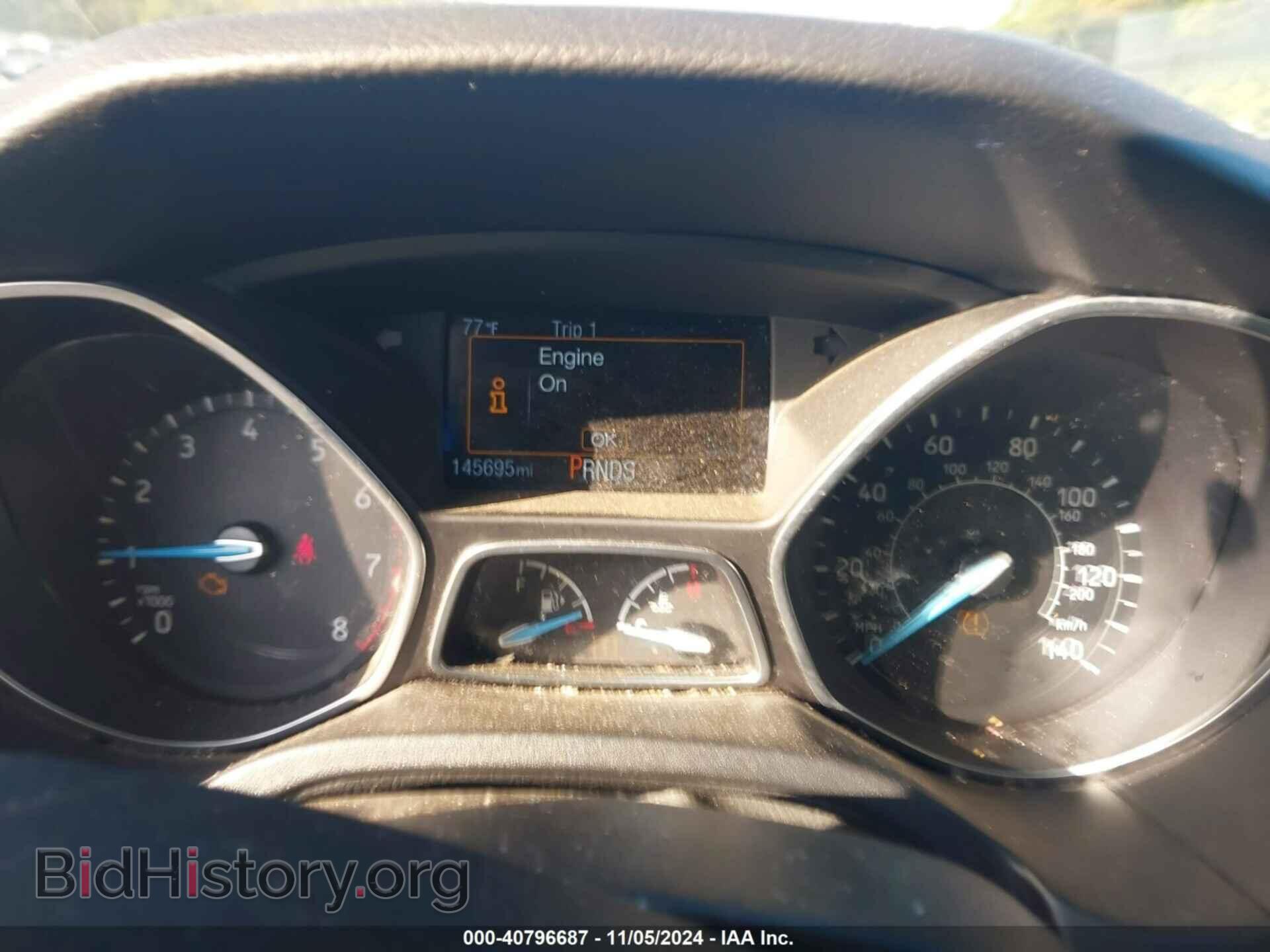 2016 FORD FOCUS - VIN: 1FADP3F27GL355611 - Фото 7