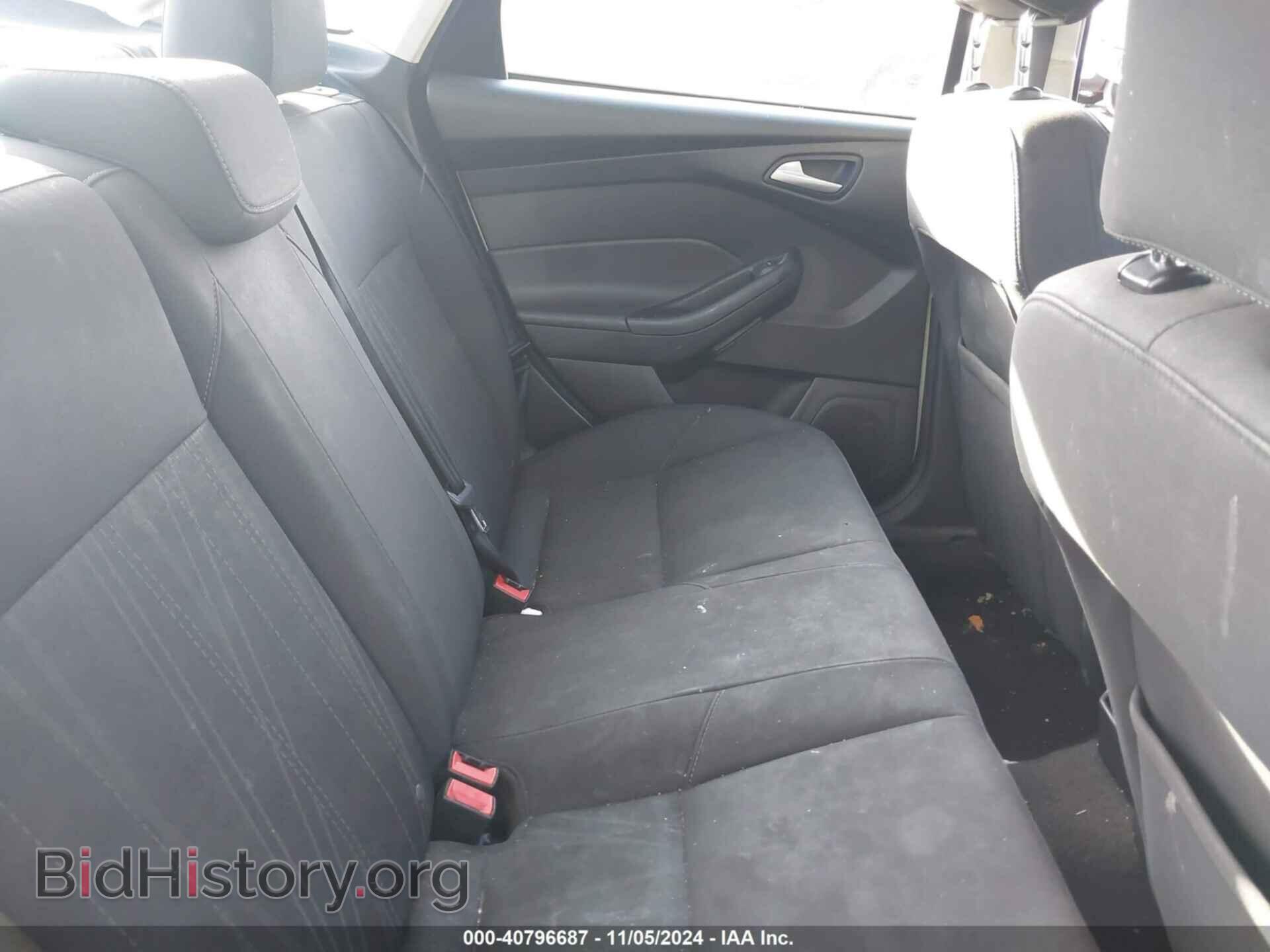 2016 FORD FOCUS - VIN: 1FADP3F27GL355611 - Фото 8