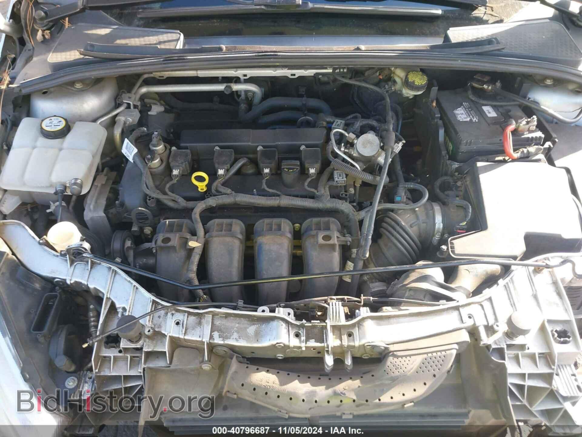 2016 FORD FOCUS - VIN: 1FADP3F27GL355611 - Фото 10