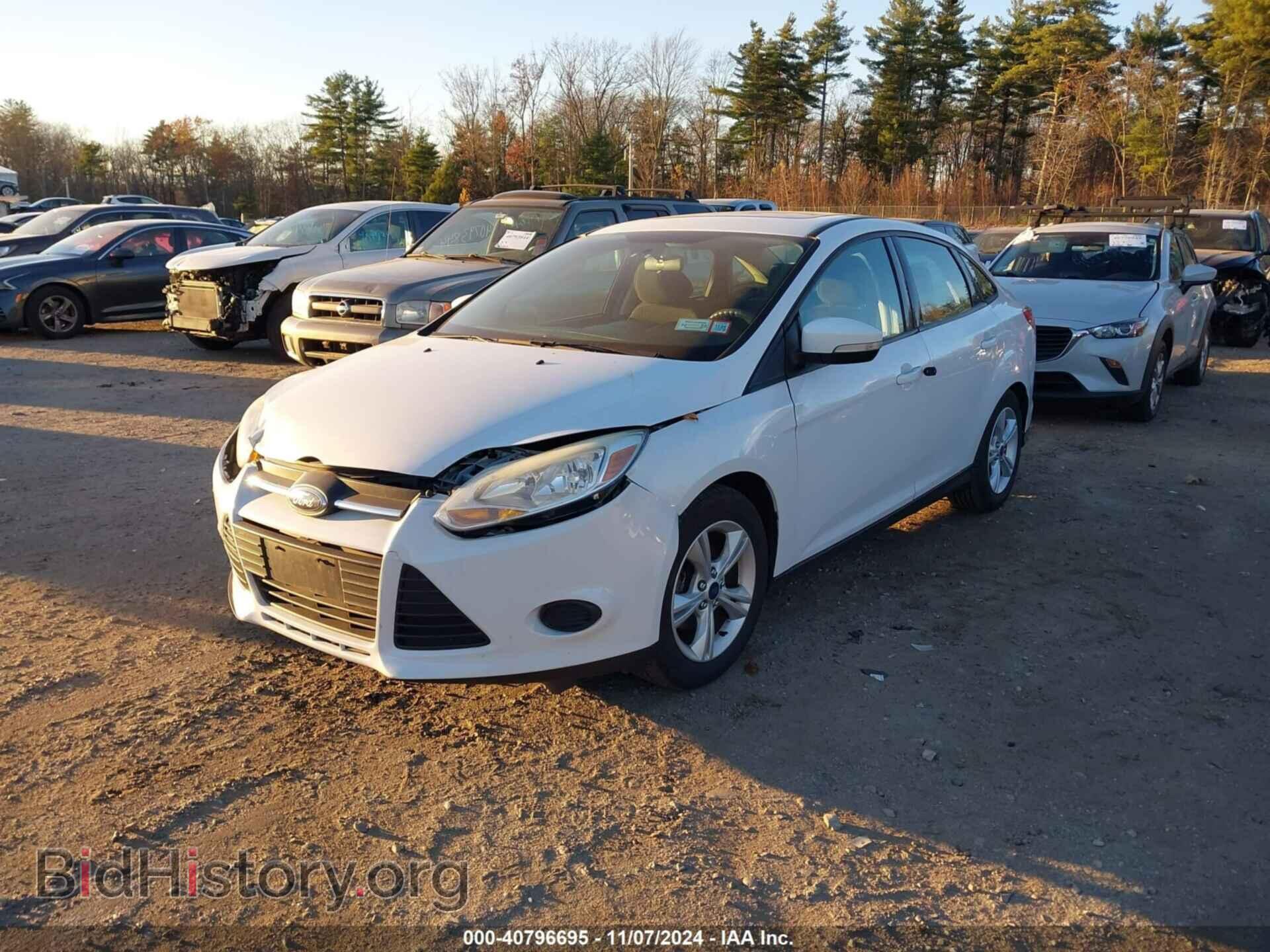2014 FORD FOCUS - VIN: 1FADP3F29EL401792 - Фото 2