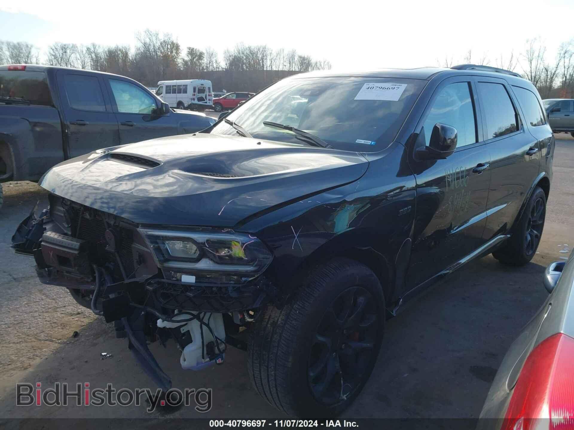 2023 DODGE DURANGO - VIN: 1C4SDJGJ9PC693449 - Фото 2