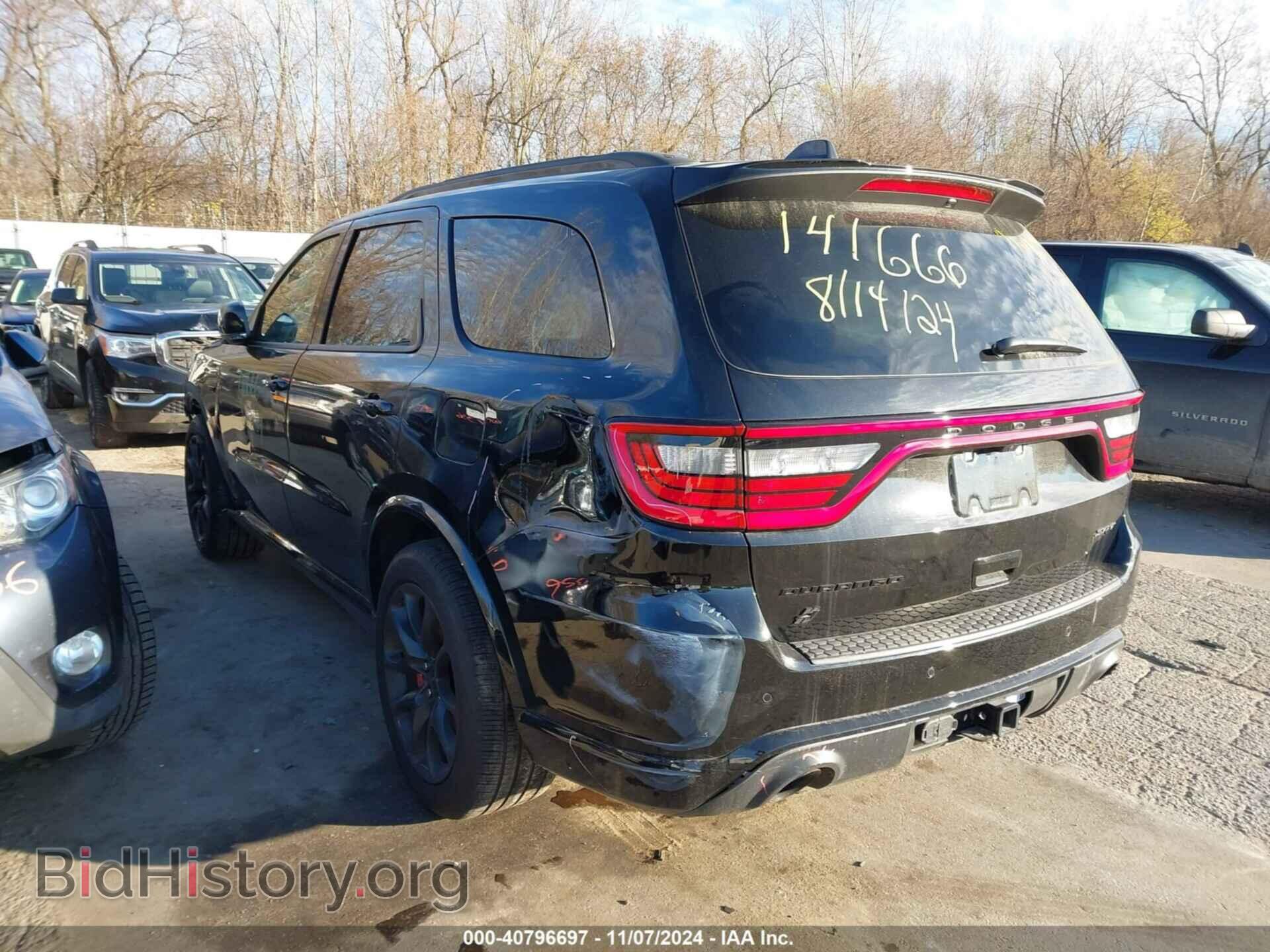 2023 DODGE DURANGO - VIN: 1C4SDJGJ9PC693449 - Фото 3