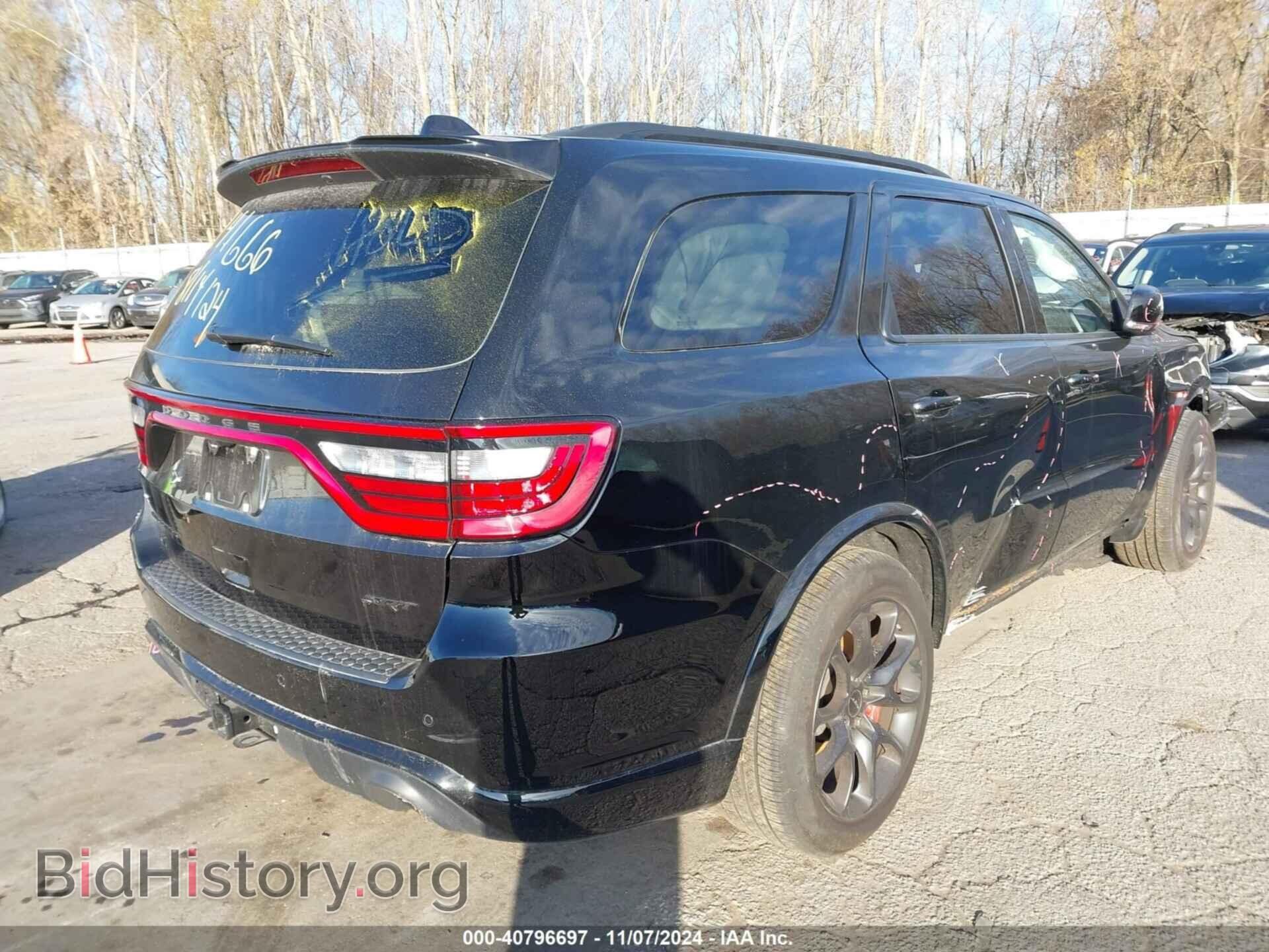 2023 DODGE DURANGO - VIN: 1C4SDJGJ9PC693449 - Фото 4