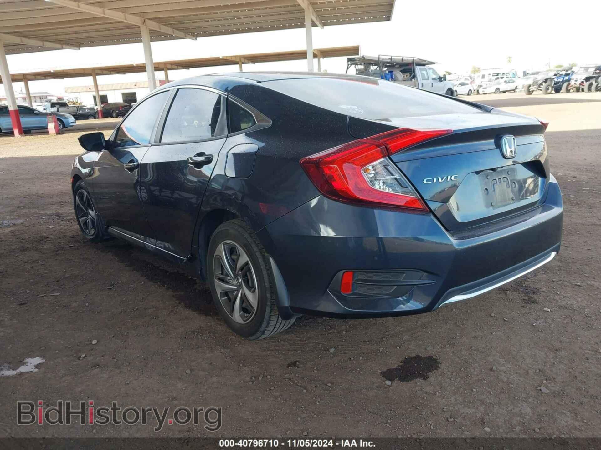 2019 HONDA CIVIC - VIN: 19XFC2F66KE039596 - Фото 3